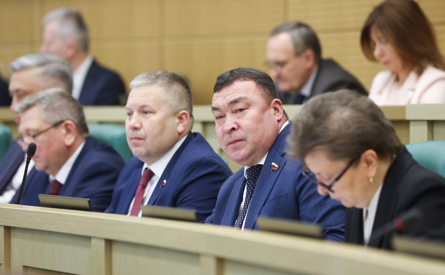 588-е заседание Совета Федерации