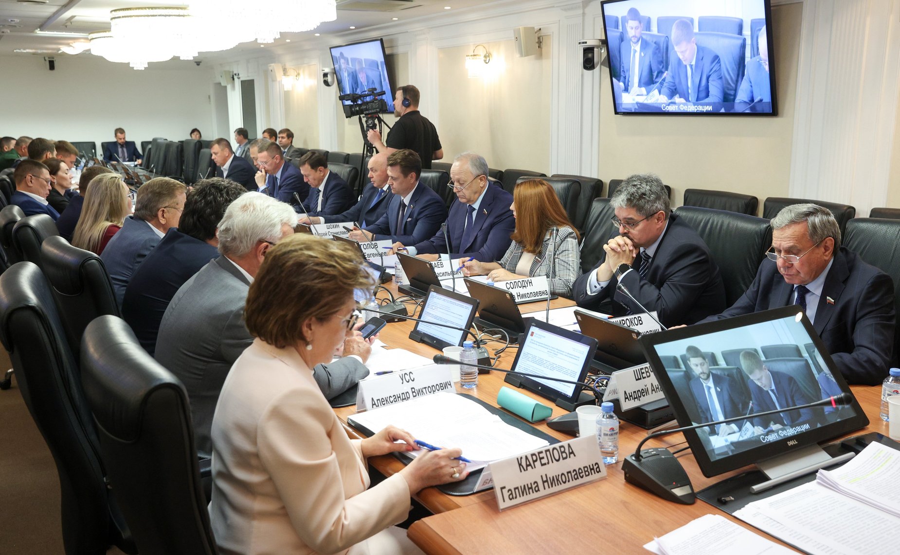 Заседание Комитета Совета Федерации по федеративному устройству, региональной политике, местному самоуправлению и делам Севера