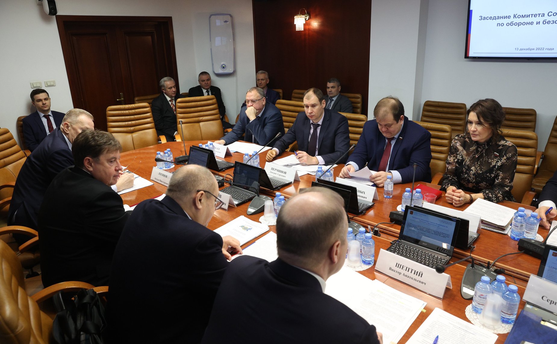 Заседание Комитета СФ по обороне и безопасности