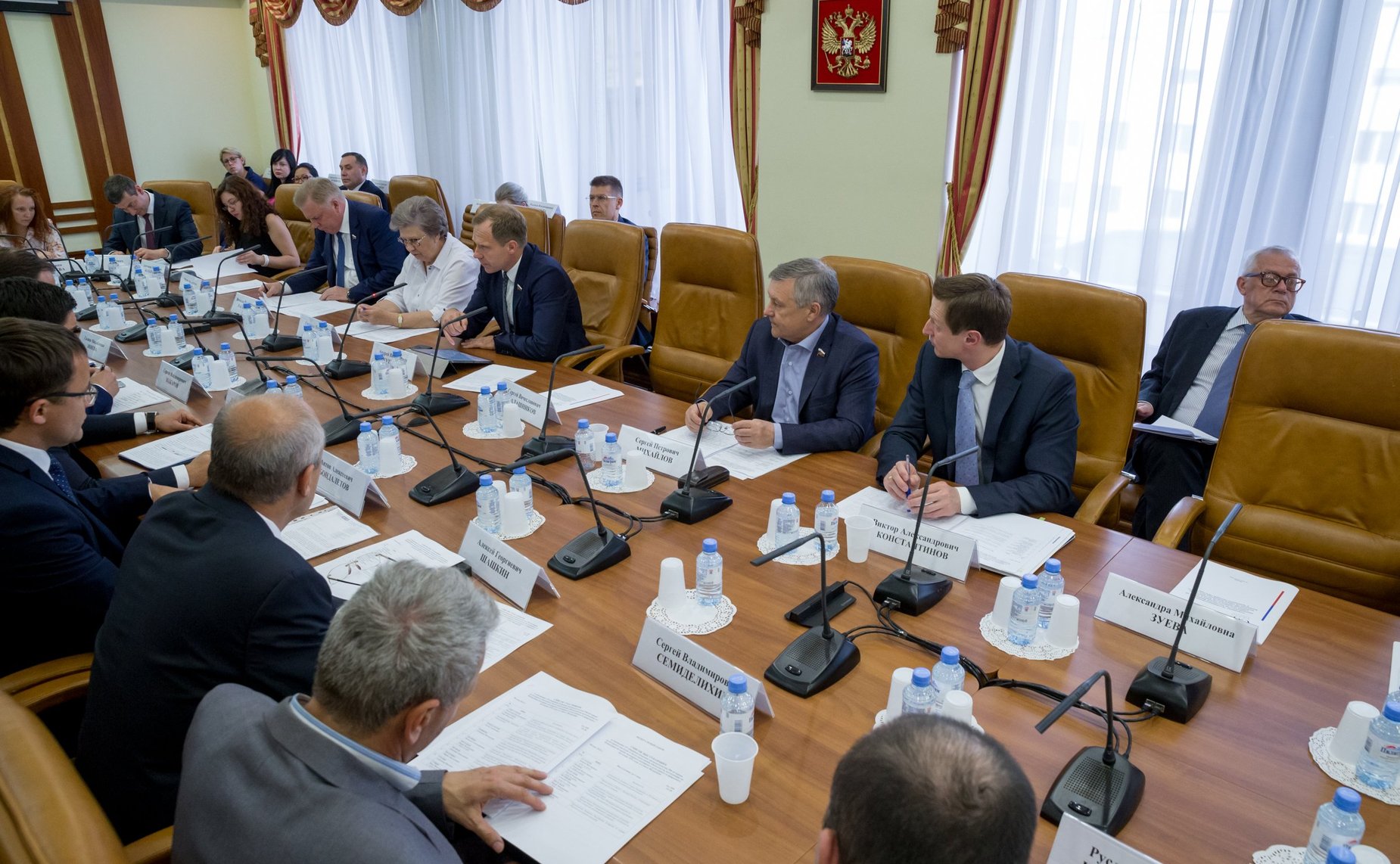 Совещание Комитета СФ по Регламенту и организации парламентской деятельности