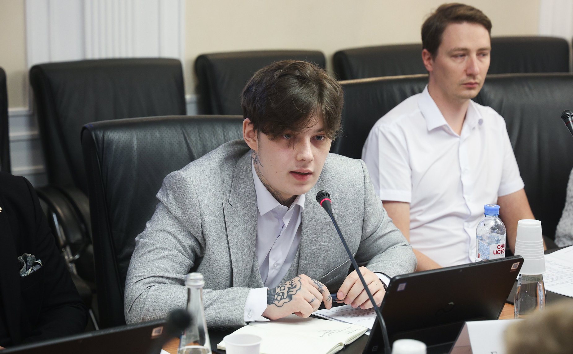 Заседание секции «Обеспечения технологического суверенитета и информационной безопасности РФ» Совета по развитию цифровой экономики при СФ