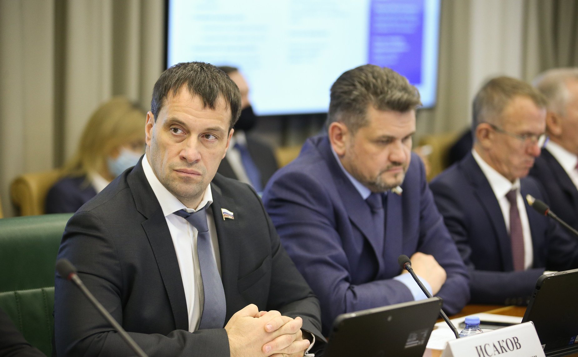 Заседание Комитета СФ по экономической политике