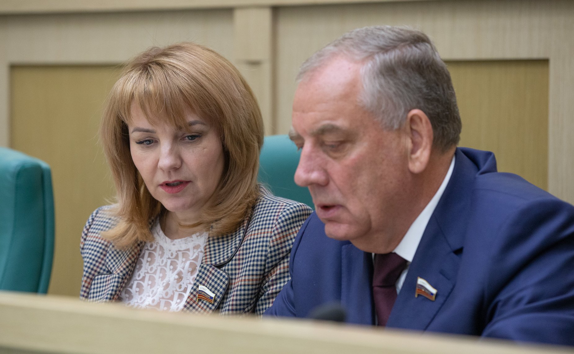 Галина Солодун и Сергей Митин