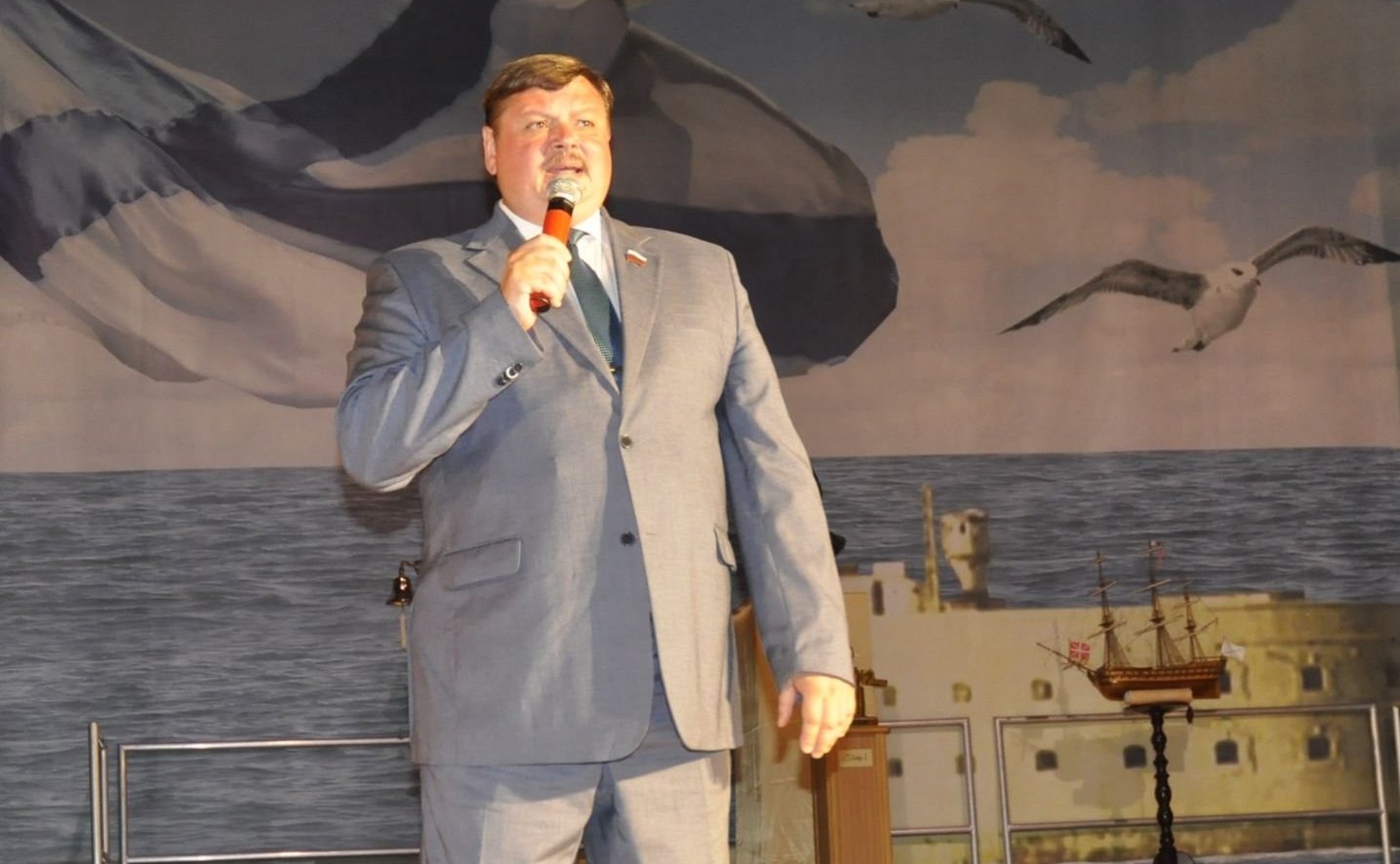 Сергей Колбин