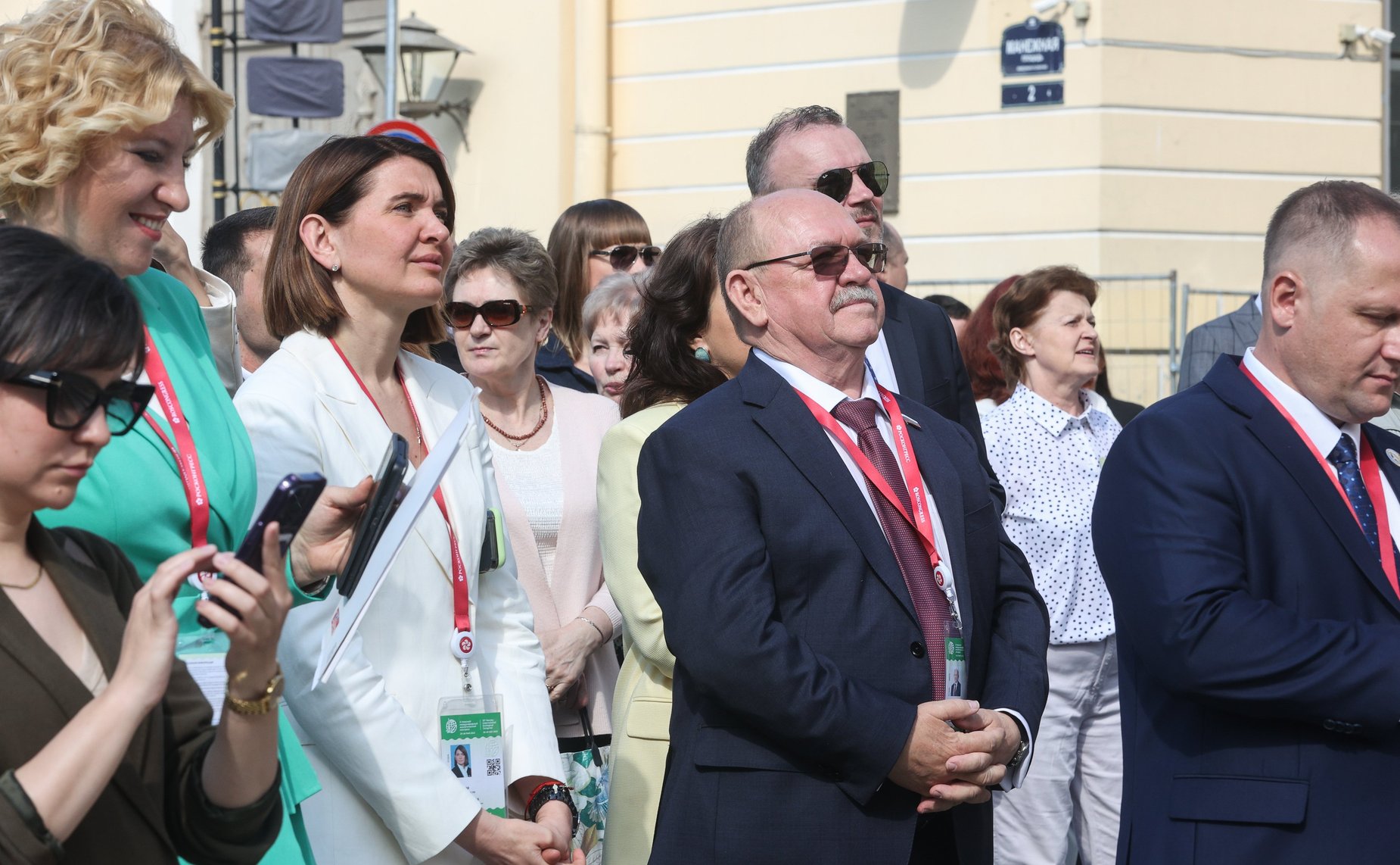 Открытие ярмарки Российской экологической продукции в рамках X Невского международного экологического конгресса