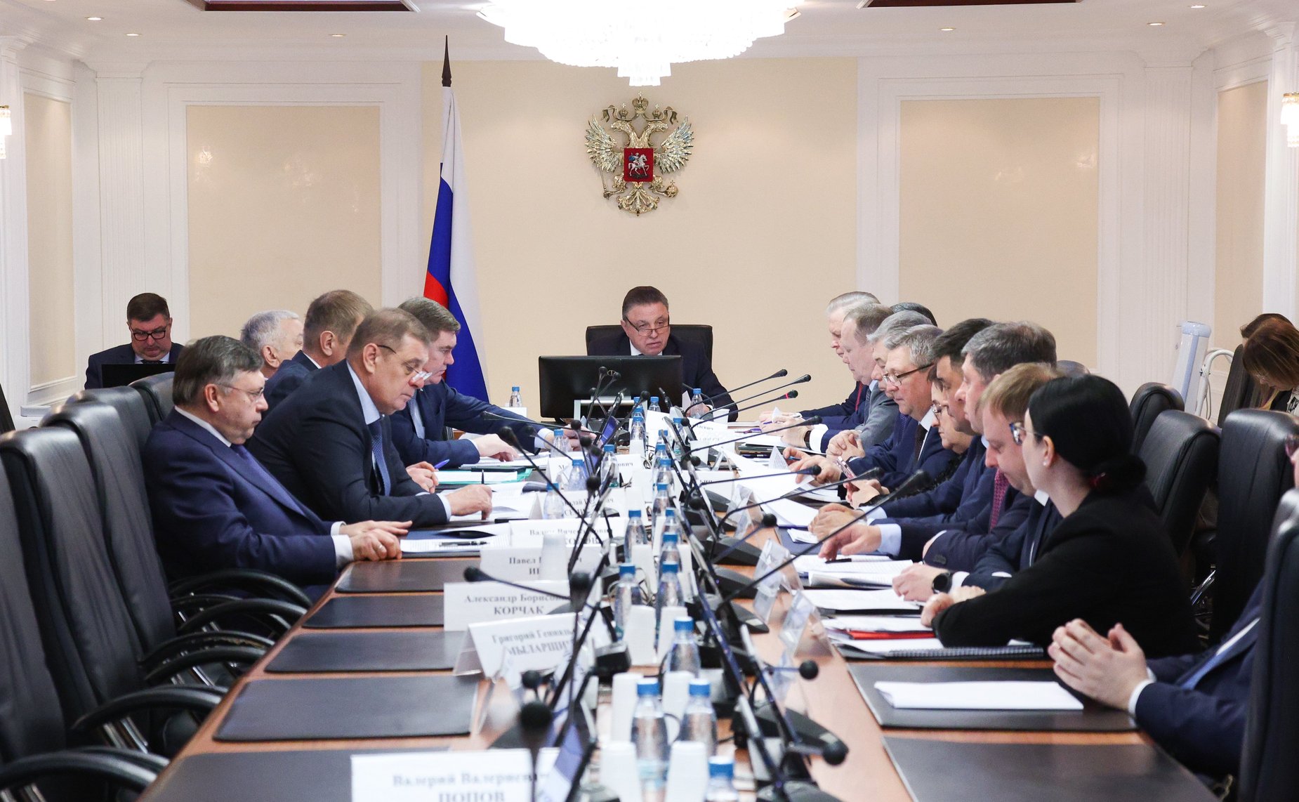 Заседание Комитета Совета Федерации по Регламенту и организации парламентской деятельности