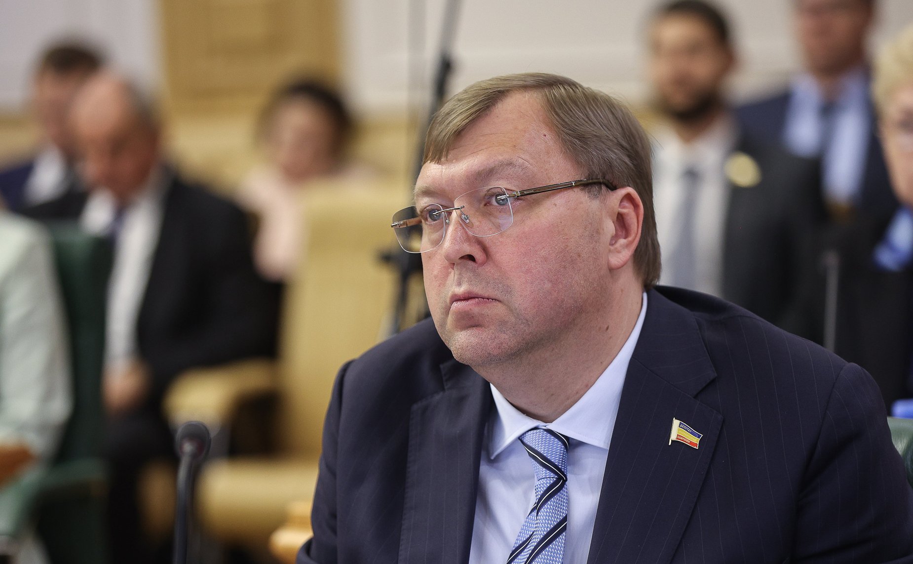 В Совете Федерации состоялось заседание Совета по вопросам интеграции воссоединенных субъектов в правовую и социально-экономическую системы РФ, созданного при верхней палате парламента