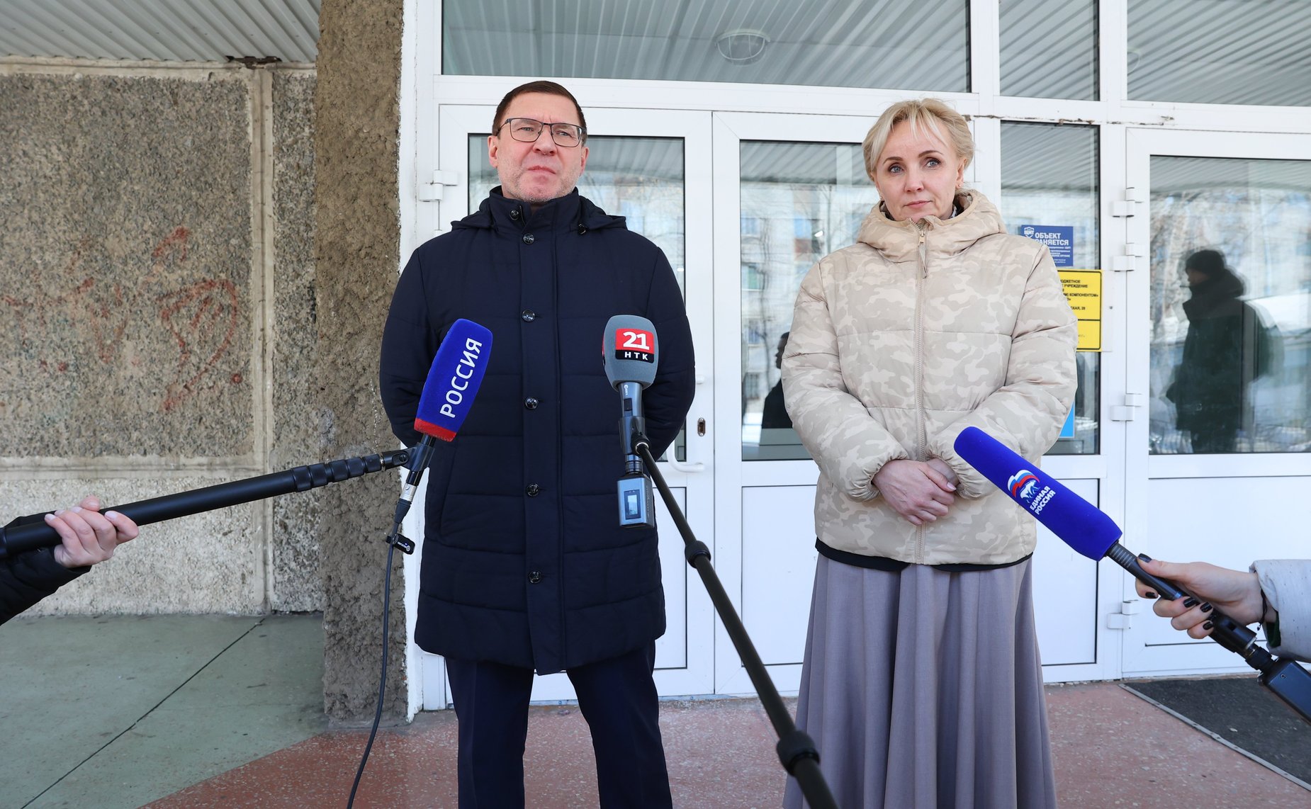 Рабочая поездка Первого заместителя Председателя Совета Федерации Владимира Якушева в Еврейскую автономную область