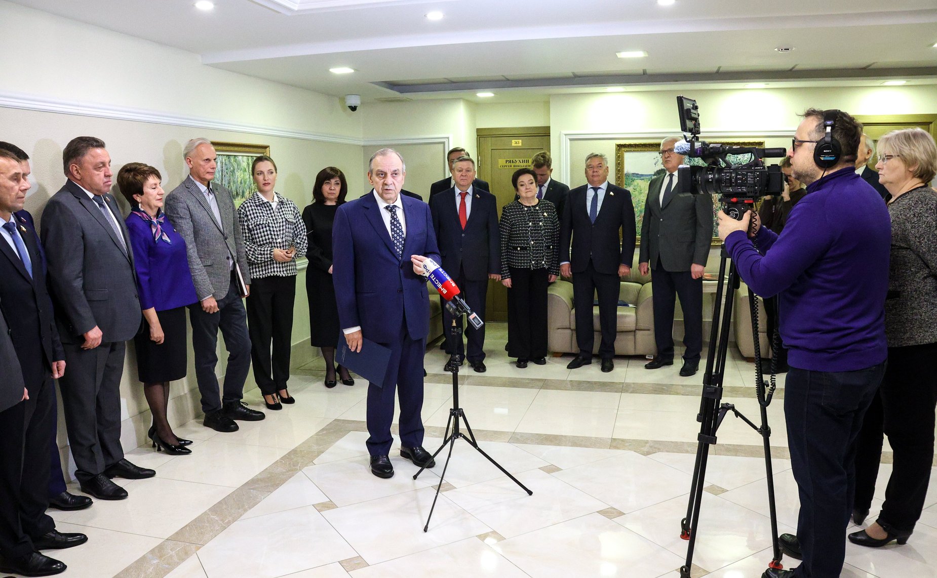 Открытие выставки «Херсонес Таврический – место силы и духа России»