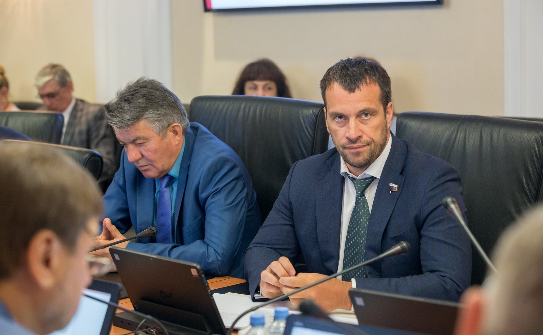 Заседание Комитета Совета Федерации по Регламенту и организации парламентской деятельности