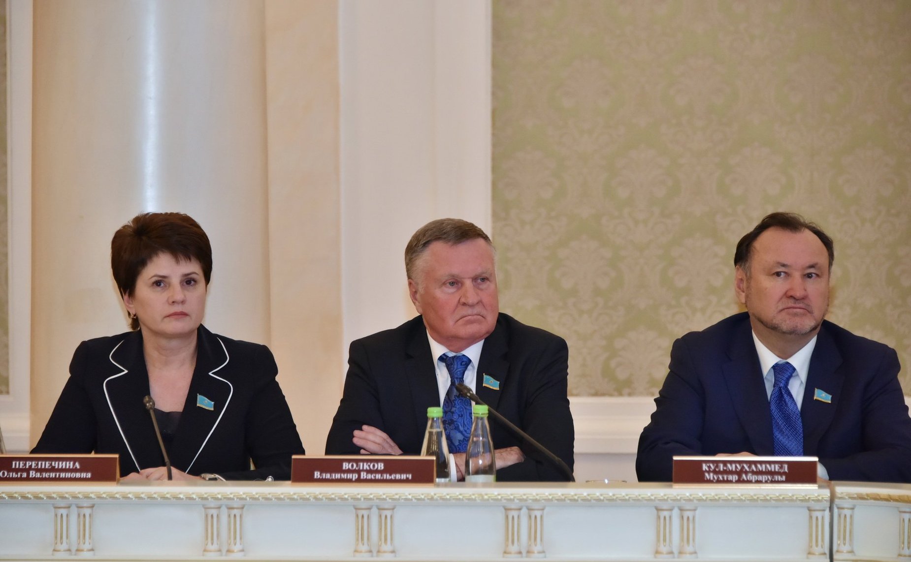 Заседание Комиссии по сотрудничеству между СФ и Сенатом Парламента Республики Казахстан