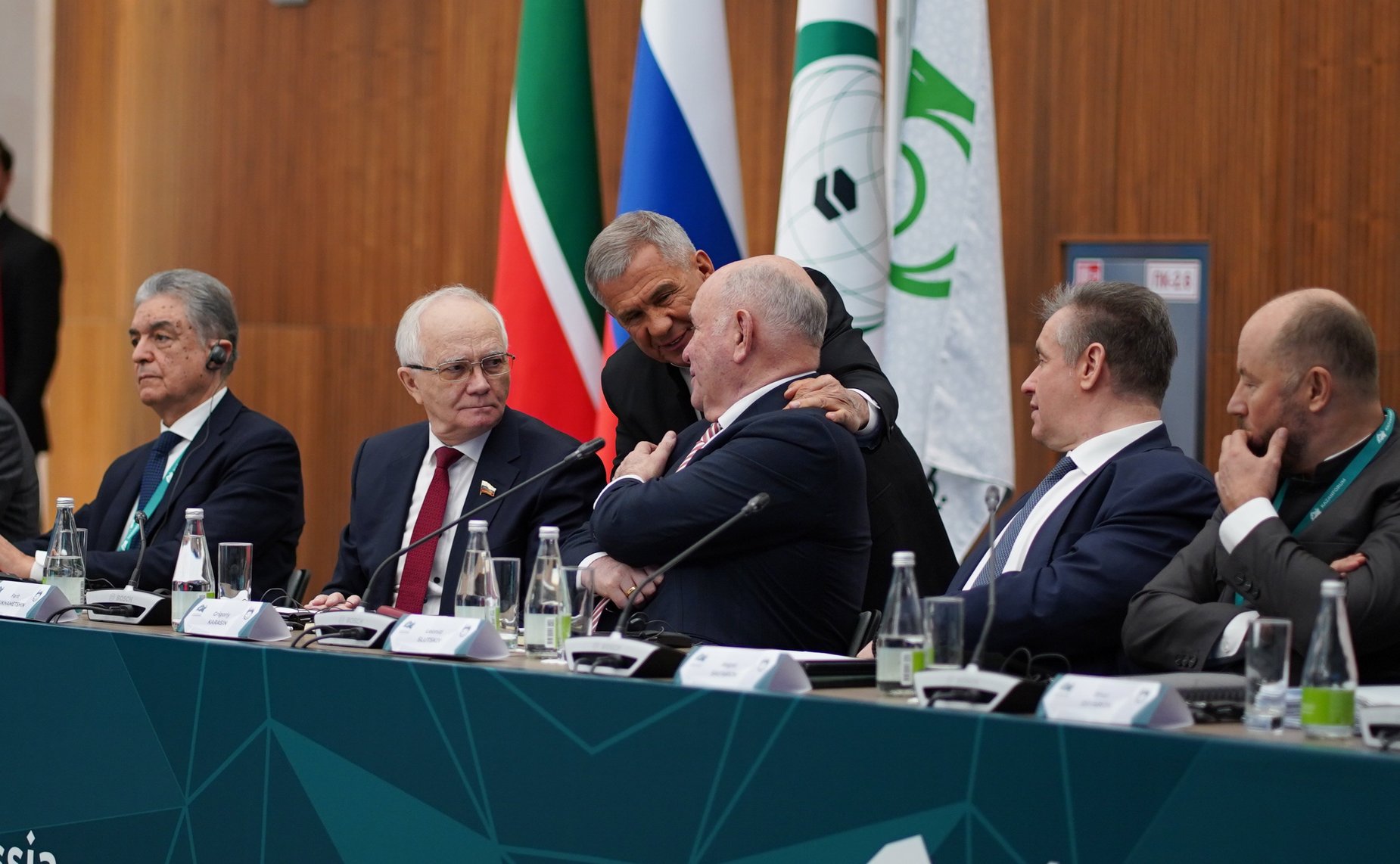 Пленарное заседание Группы стратегического видения «Россия–Исламский мир» XV Международного экономического форума «Россия — Исламский мир: KazanForum»