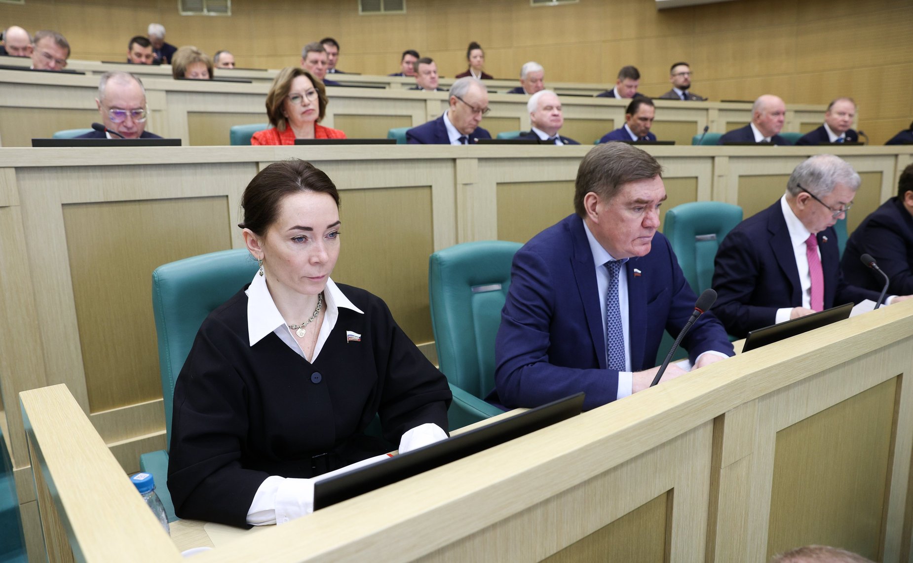 586-е заседание Совета Федерации