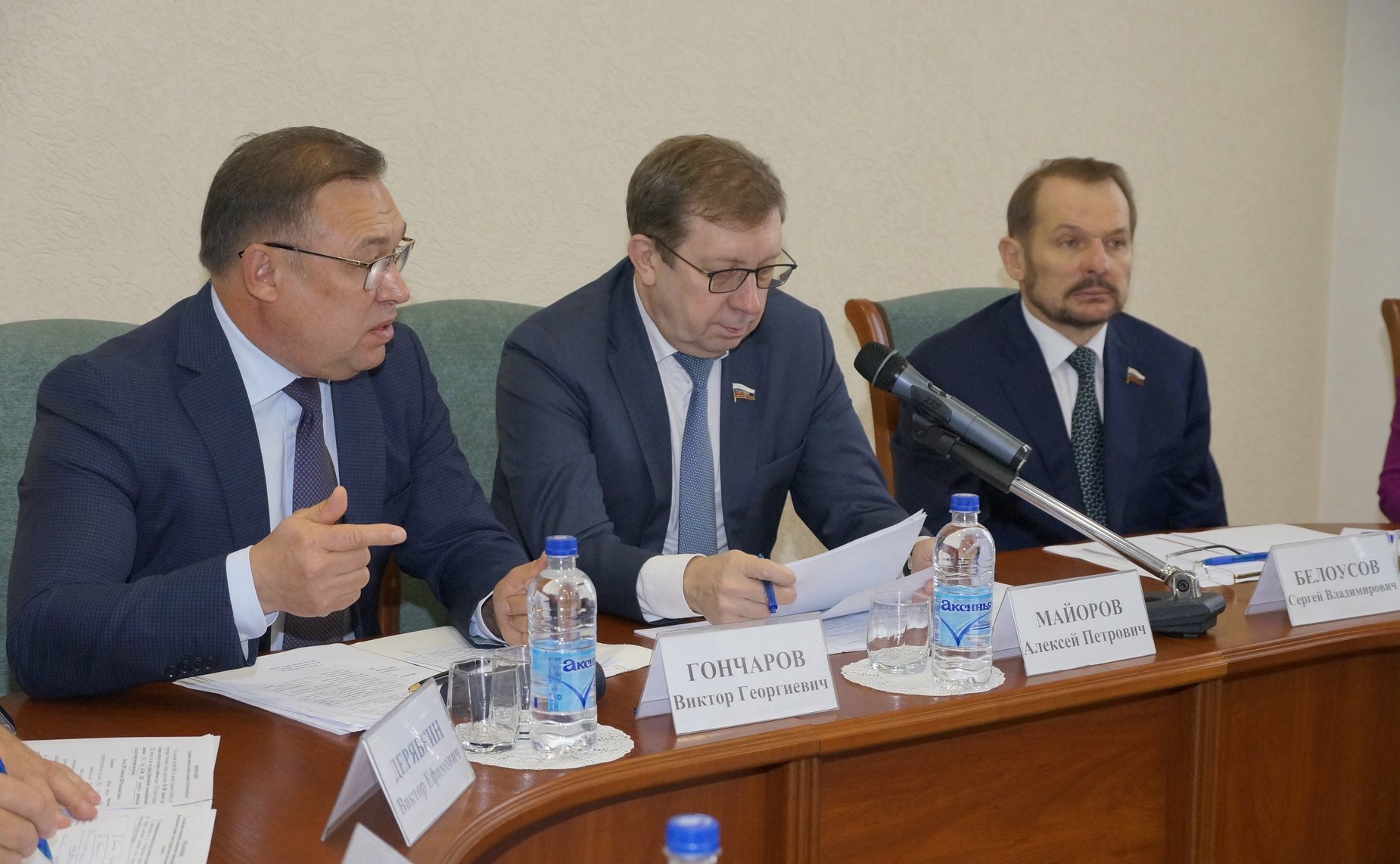 Выездное заседание Комитета СФ по аграрно-продовольственной политике и природопользованию в Ростове-на-Дону