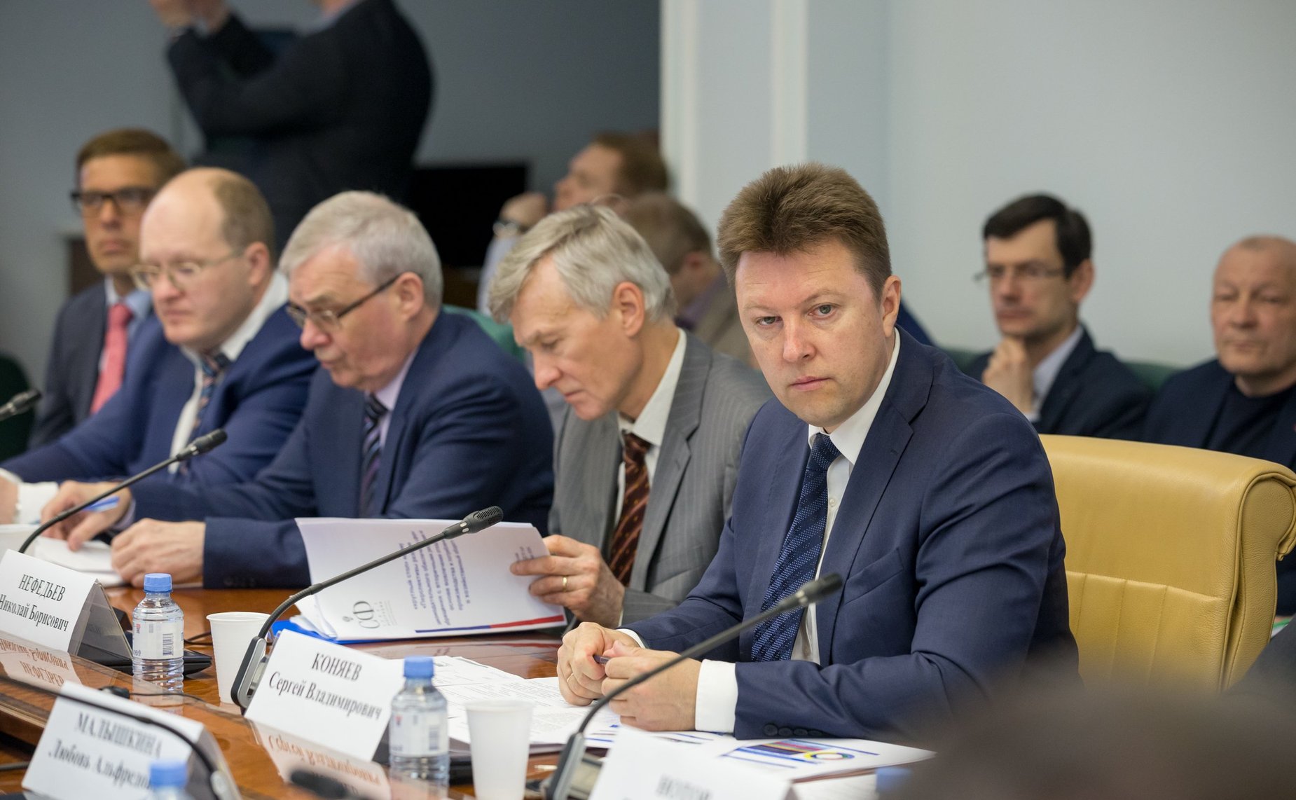 «Круглый стол» на тему «Перспективы развития законодательного обеспечения сферы обращения с вторичными ресурсами на основе вовлечения отходов производства и потребления в хозяйственный оборот»