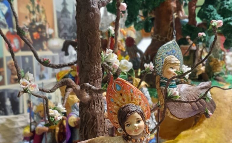 Ольга Епифанова приняла участие в итоговом заседании жюри III Всероссийского конкурса ватного мастерства «Сказки народов России: кукольная этнография»