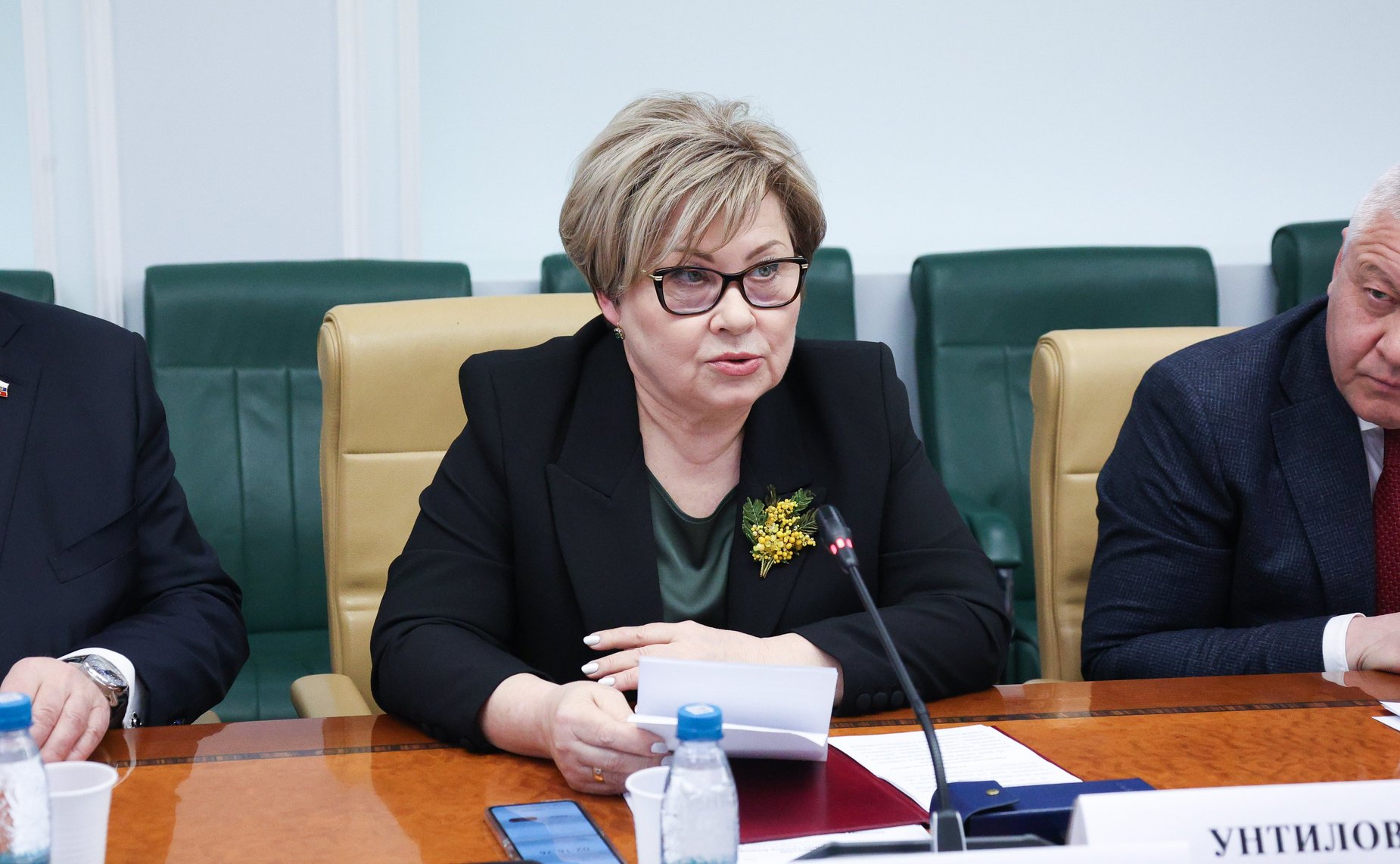 Совещание Комитета СФ по аграрно-продовольственной политике и природопользованию «О реализации механизма заключения договора пользования рыболовными участками без проведения торгов»