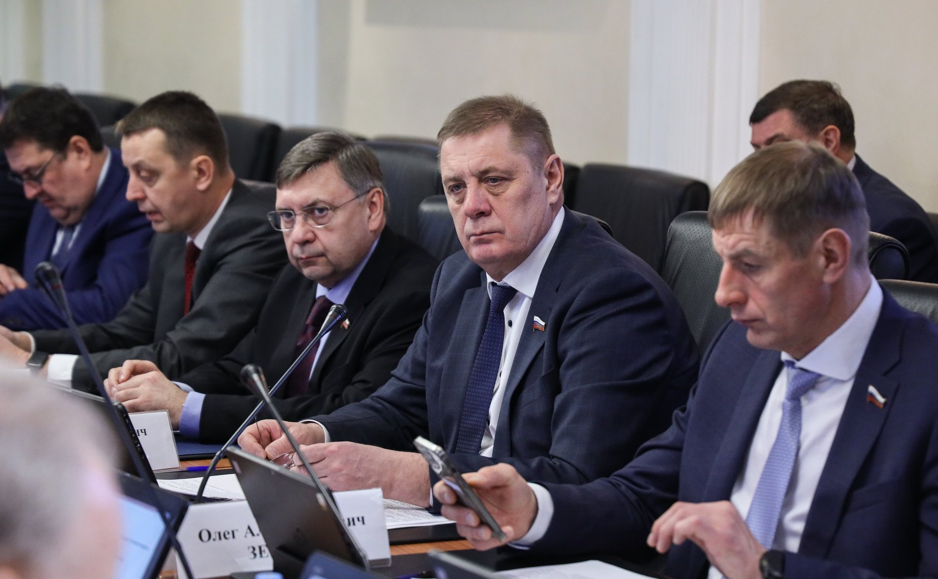 Заседание Комитета Совета Федерации по Регламенту и организации парламентской деятельности