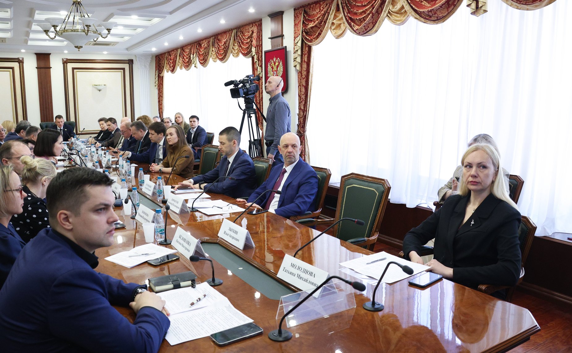 Заседание Комитета Совета Федерации по аграрно-продовольственной политике и природопользованию