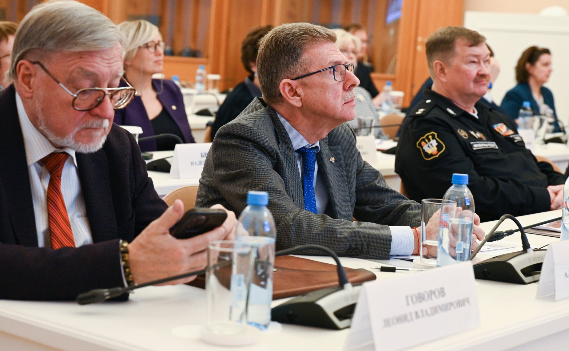 Андрей Серёжников провел секцию «Мемориализация войны и Победы: пространства и предметы памяти»