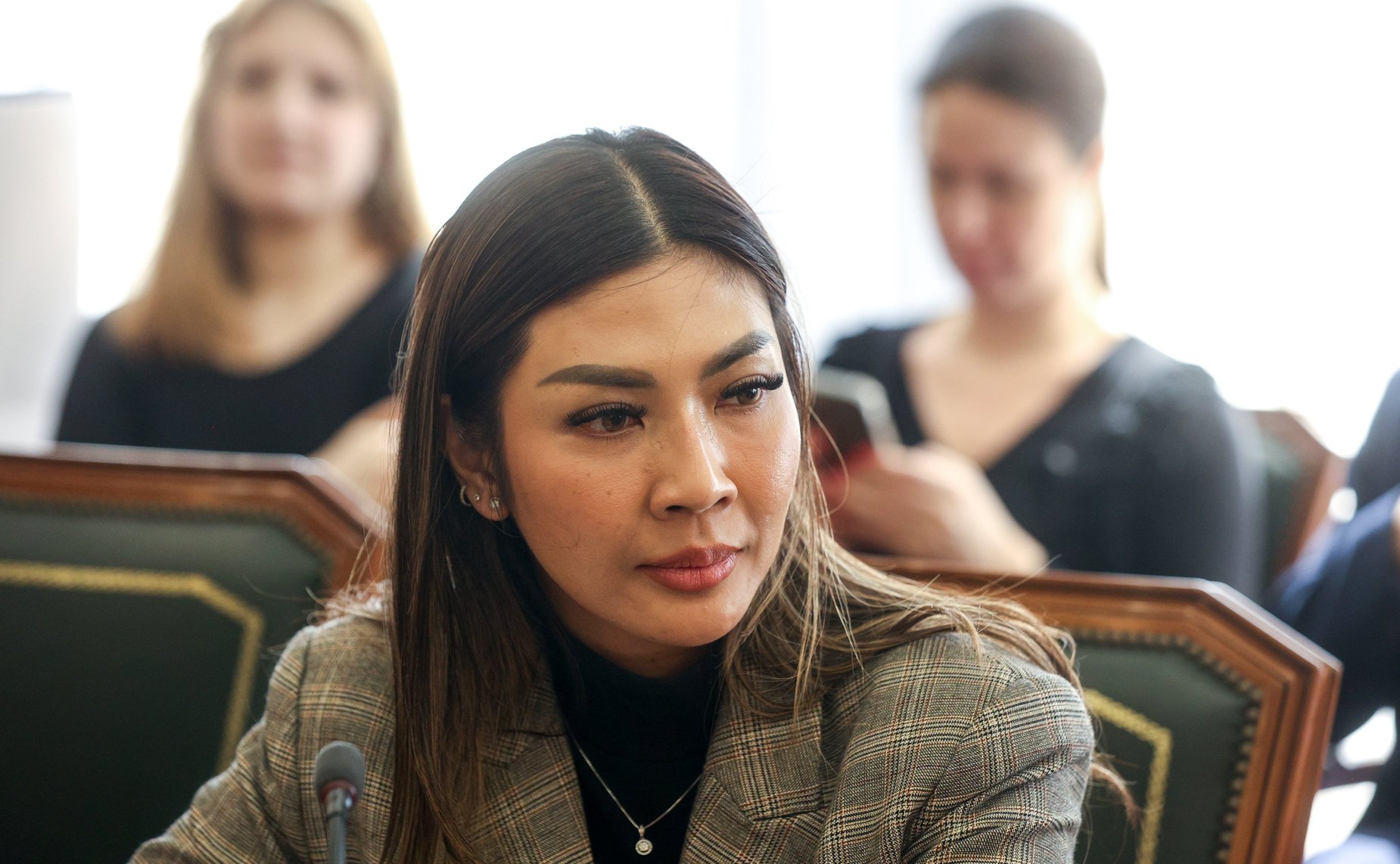 Встреча первого заместителя председателя Комитета СФ по бюджету и финансовым рынкам Александра Шендерюк–Жидкова с заместителем Председателя Совета представителей регионов Народного консультативного конгресса Республики Индонезия