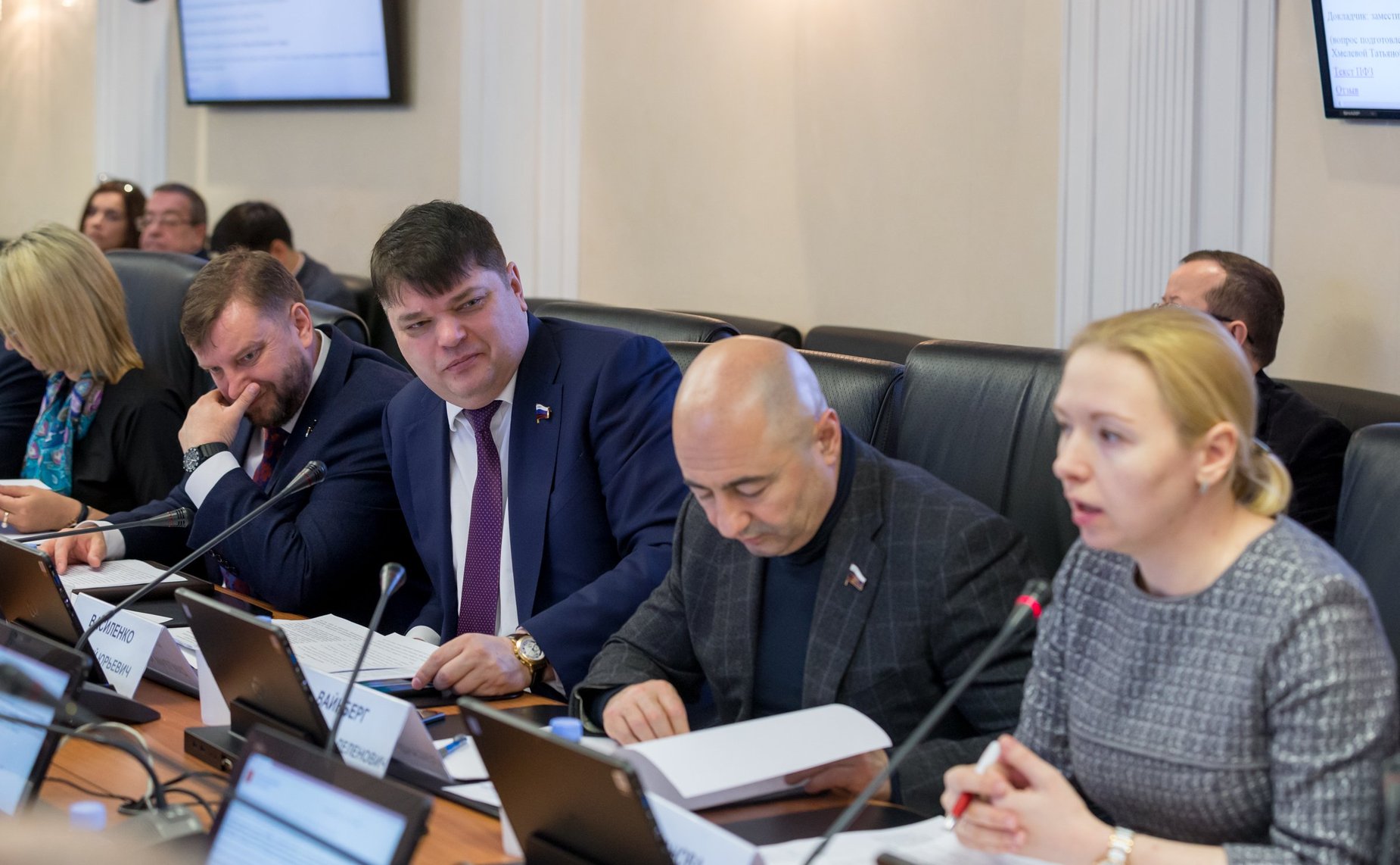 Заседание Комитета СФ по науке, образованию и культуре