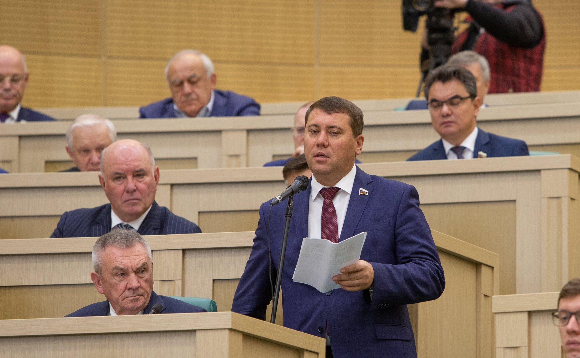 Парламентские слушания на тему «О параметрах проекта федерального бюджета на 2020 год и на плановый период 2021 и 2022 годов»