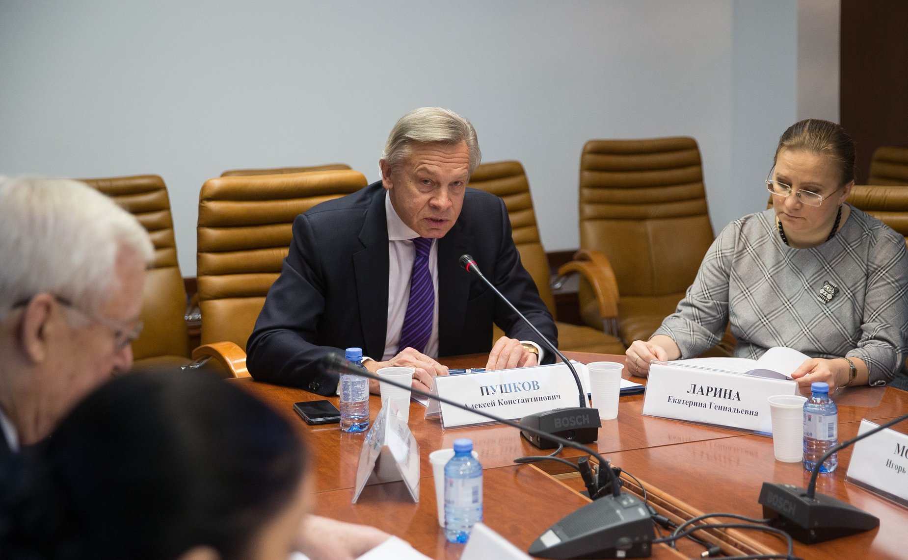 Заседание Временной комиссии СФ по информационной политике и взаимодействию со СМИ