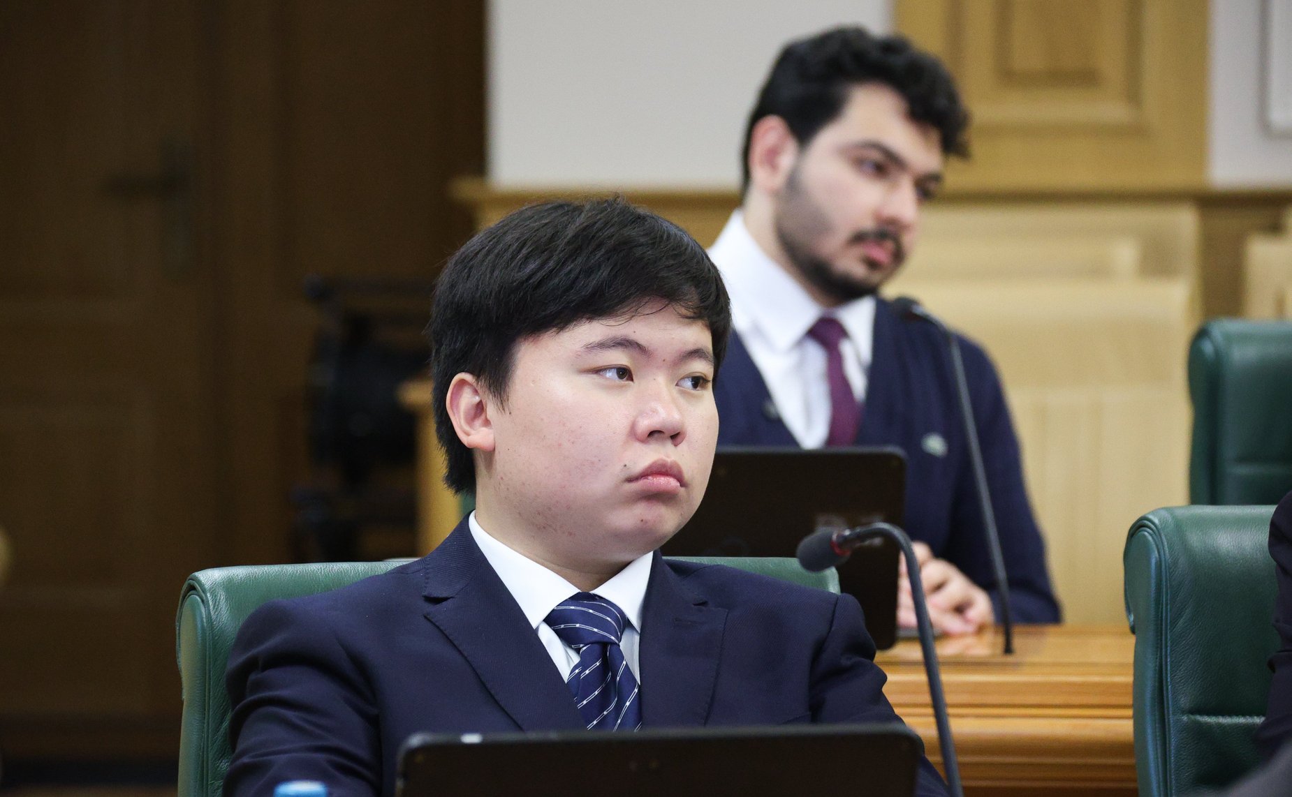 Наталья Никонорова провела встречу с иностранными студентами, проходящими обучение в Российской академии народного хозяйства и государственной службы при Президенте Российской Федерации