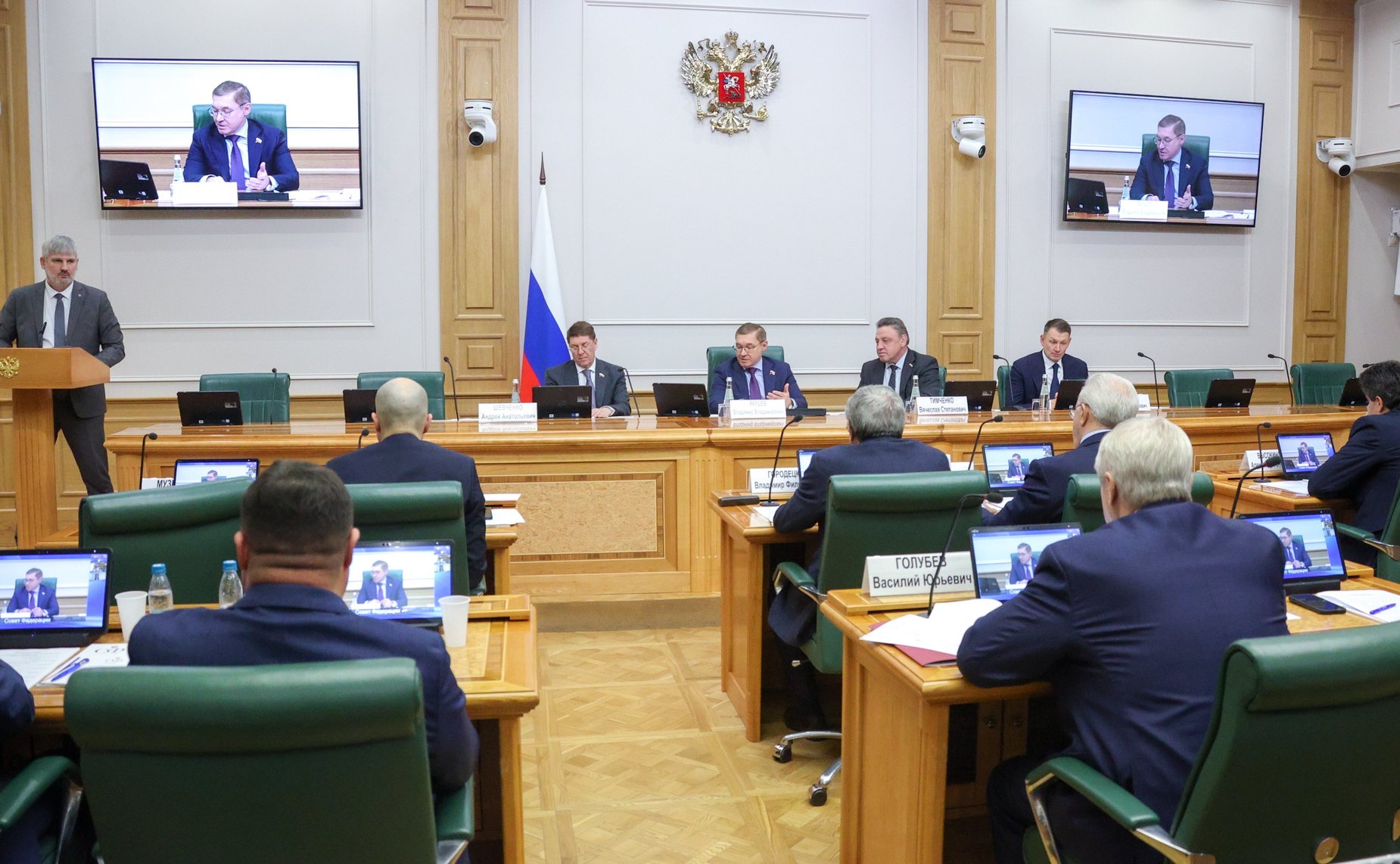 Парламентские слушания Комитета СФ по федеративному устройству, региональной политике, местному самоуправлению и делам Севера «Инновации и современные технологии в строительстве и жилищно-коммунальном хозяйстве»