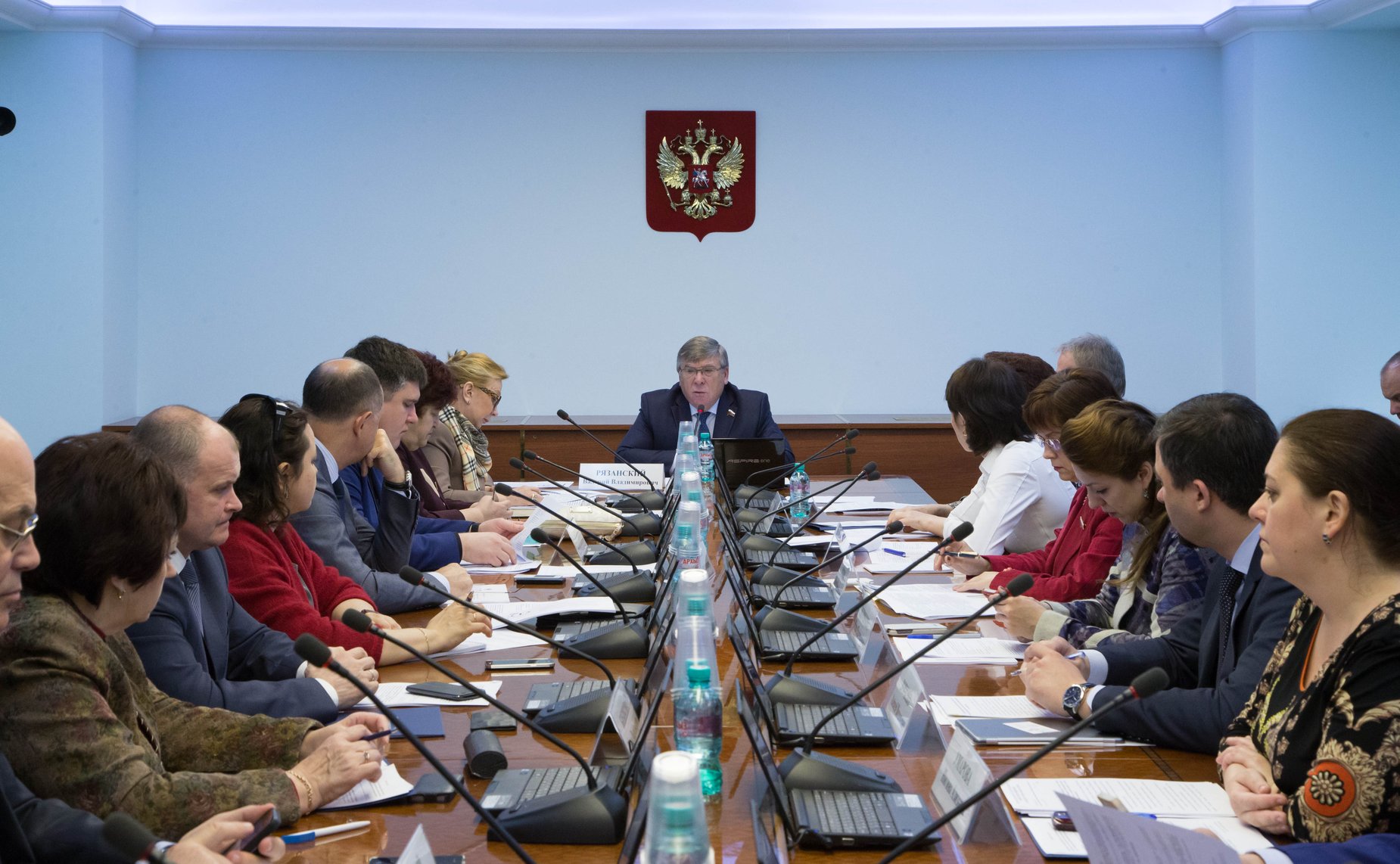 Расширенное заседание Комитета СФ по социальной политике с участием представителей органов государственной власти Ленинградской области