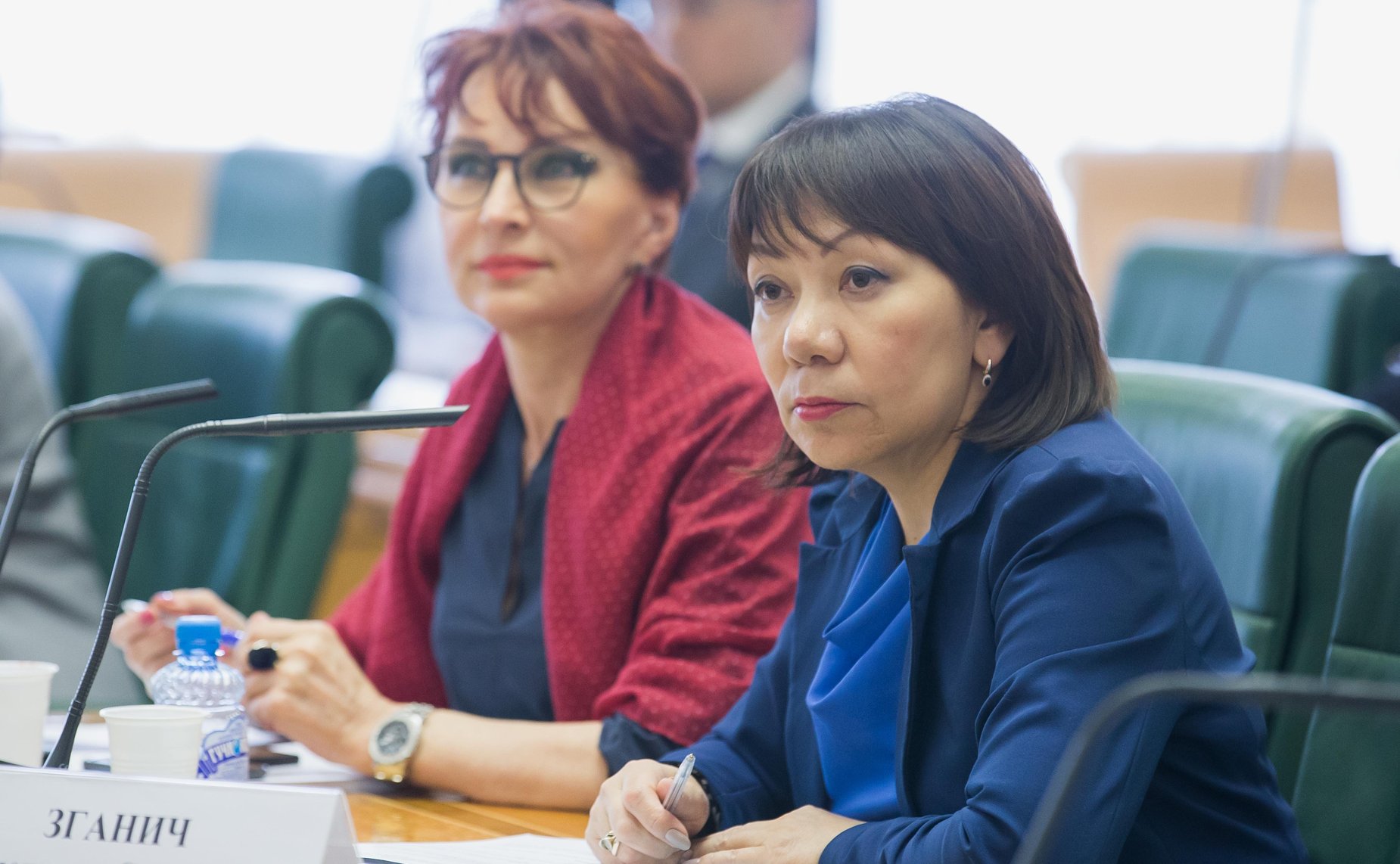 Т. Кусайко и В. Зганич