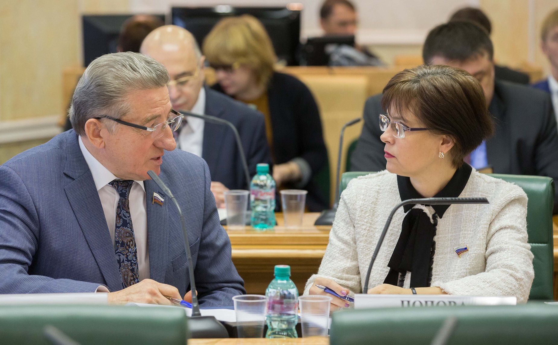 С. Лукин и Е. Попова