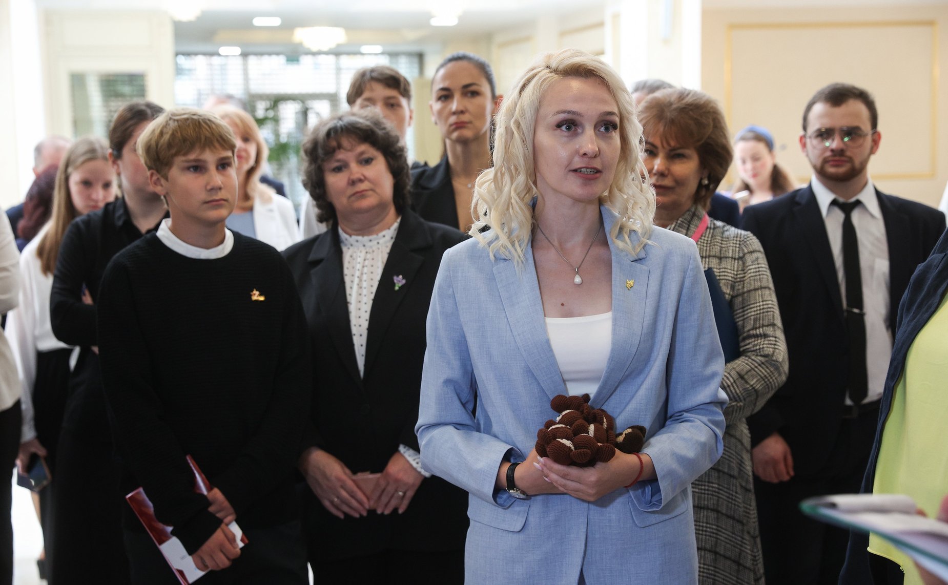 В Совете Федерации открылась выставка «Подвиг села: новые герои»