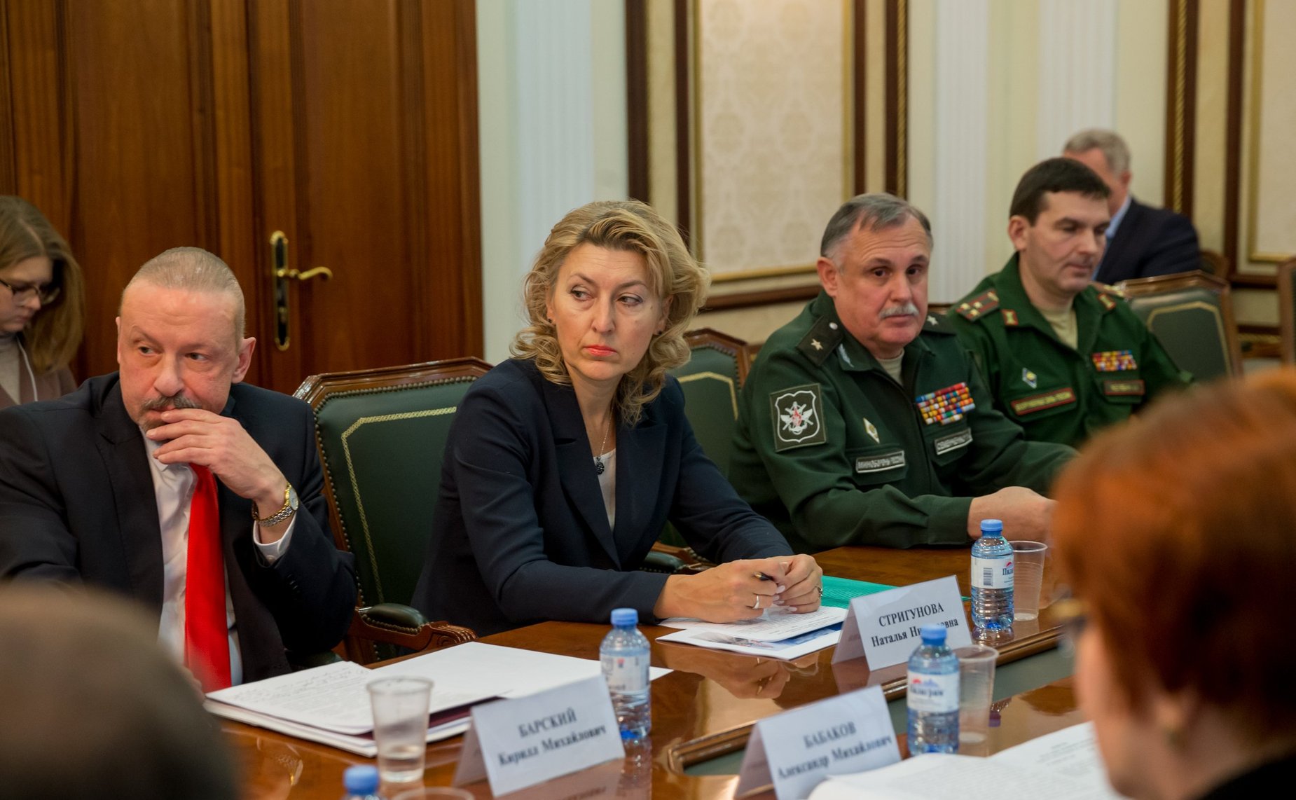 Расширенное заседание Комитета СФ по международным делам