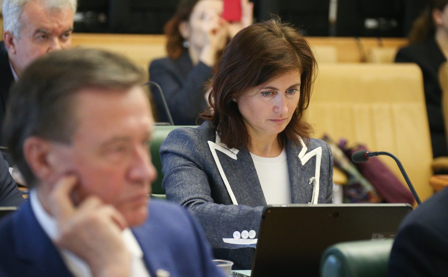 Заседание Совета по вопросам жилищного строительства и содействия развития ЖКХ при СФ