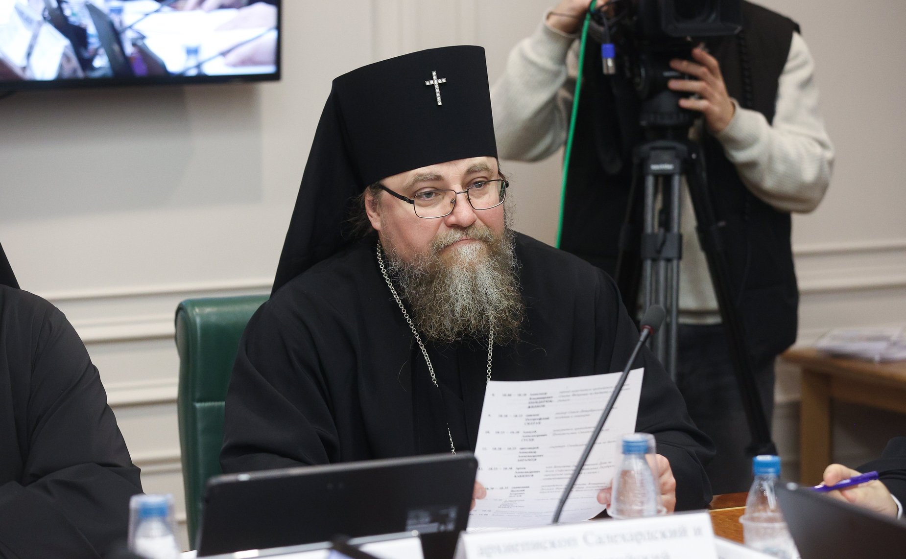 Круглый стол «Становление современной общественно-государственной модели воспитания гражданина и патриота (анализ опыта взаимодействия государственных и религиозных институтов)» (в рамках XIV Рождественских парламентских встреч)