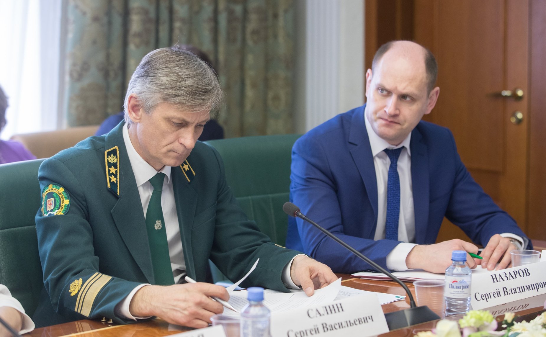 Cовещание по вопросам распределения между субъектами РФ субвенций из федерального бюджета на осуществление отдельных полномочий Российской Федерации в области лесных отношений