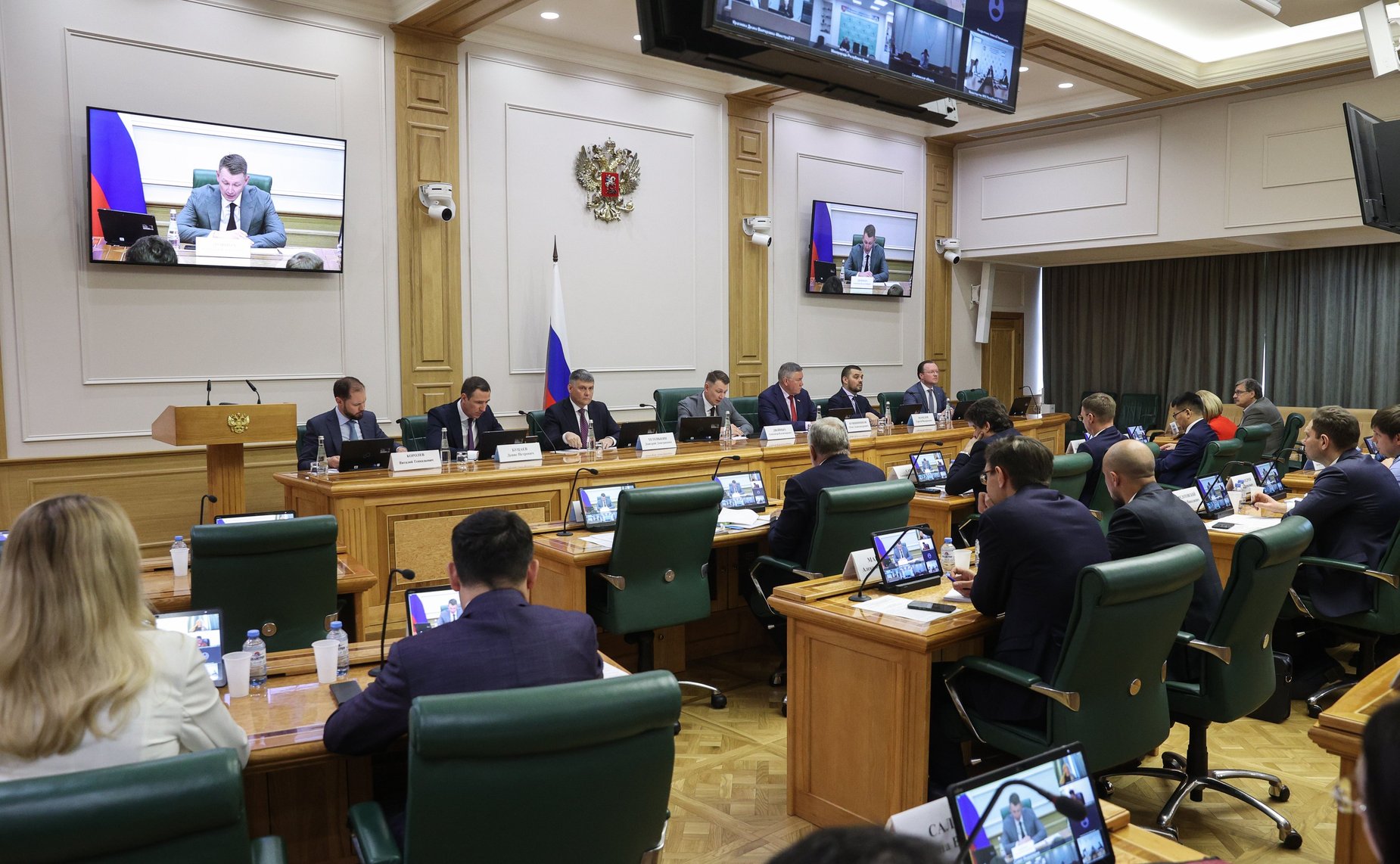 Парламентские слушания Комитета СФ по аграрно-продовольственной политике и природопользованию «Актуальные вопросы развития системы обращения с отходами производства и потребления»