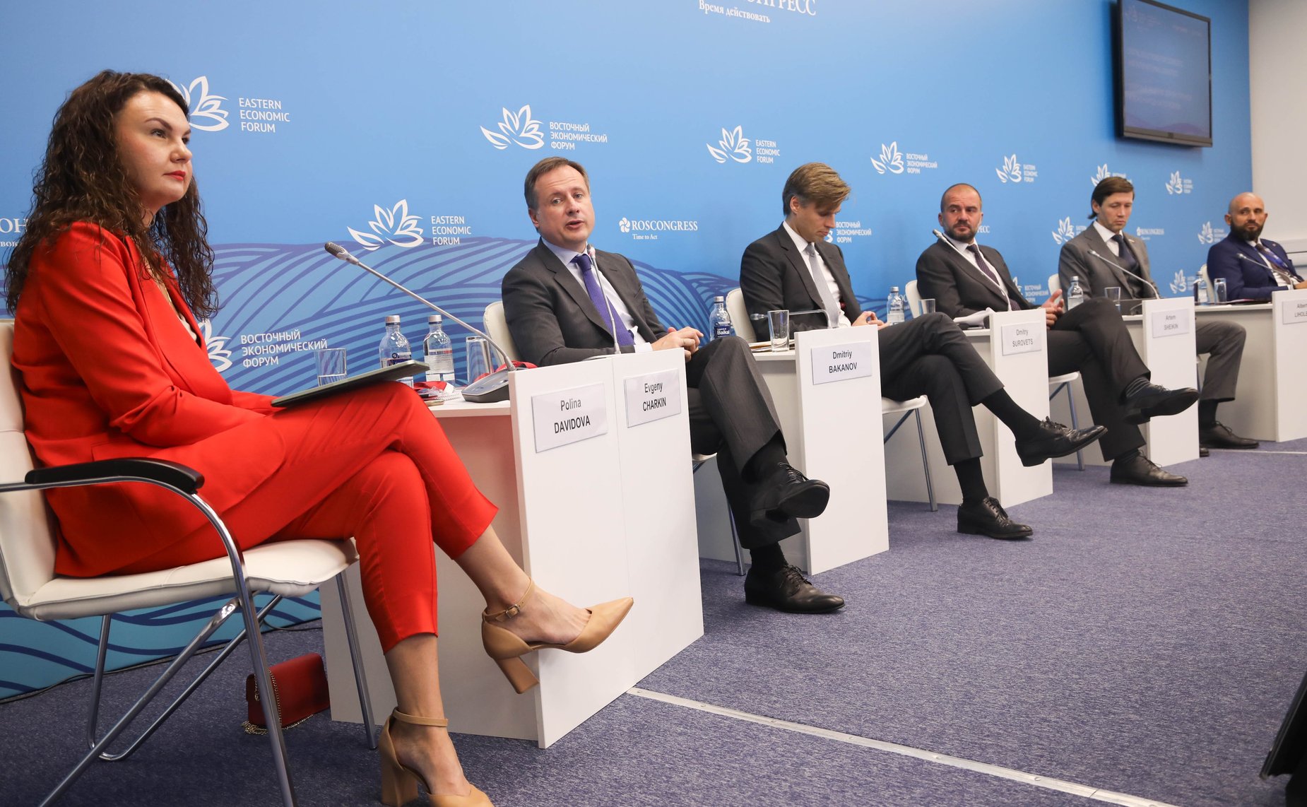 Артем Шейкин принял участие в работе сессии «Цифровые решения для внутренней и международной логистики», прошедшей в рамках VIII Восточного экономического форума