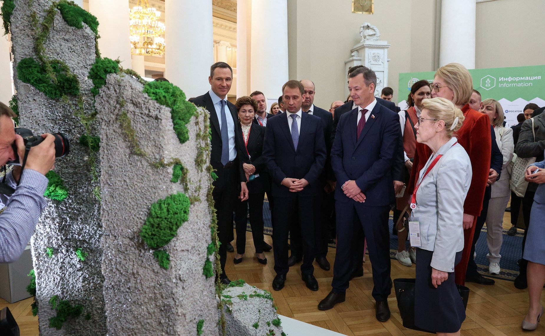 Торжественное открытие Х Невского международного экологического конгресса