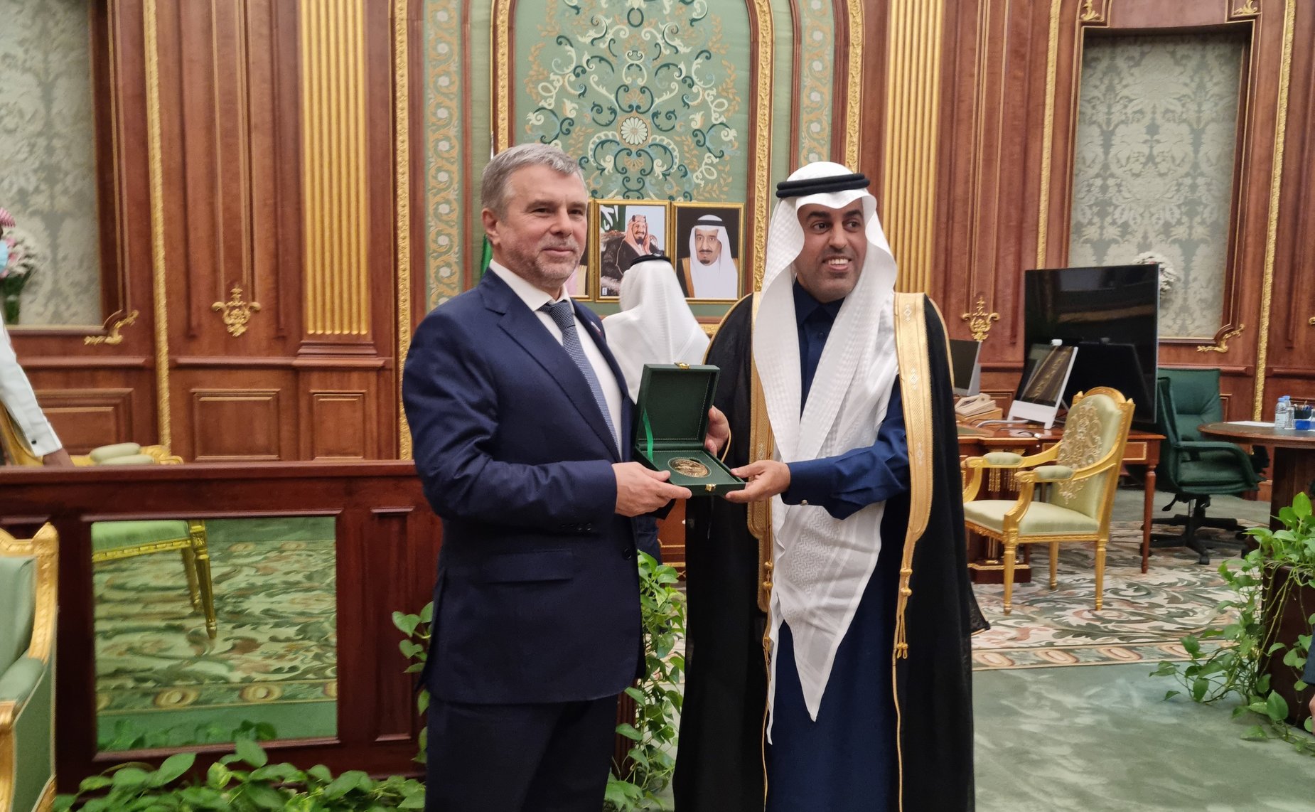 Члены делегации Совета Федерации провели встречи с представителями Консультативного совета Королевства Саудовская Аравия