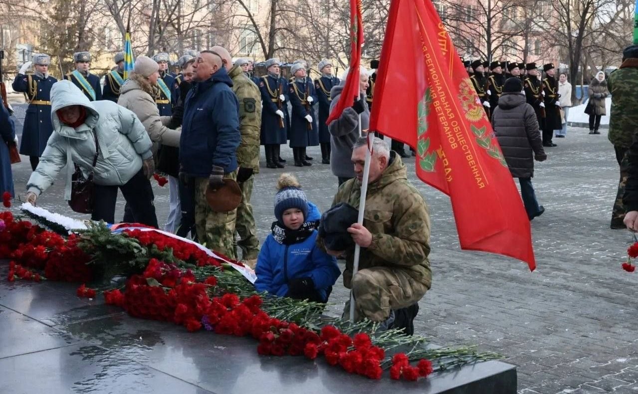 Наталья Котова приняла участие в памятных мероприятиях в Челябинске в честь 37‑й годовщины вывода советских войск из Афганистана