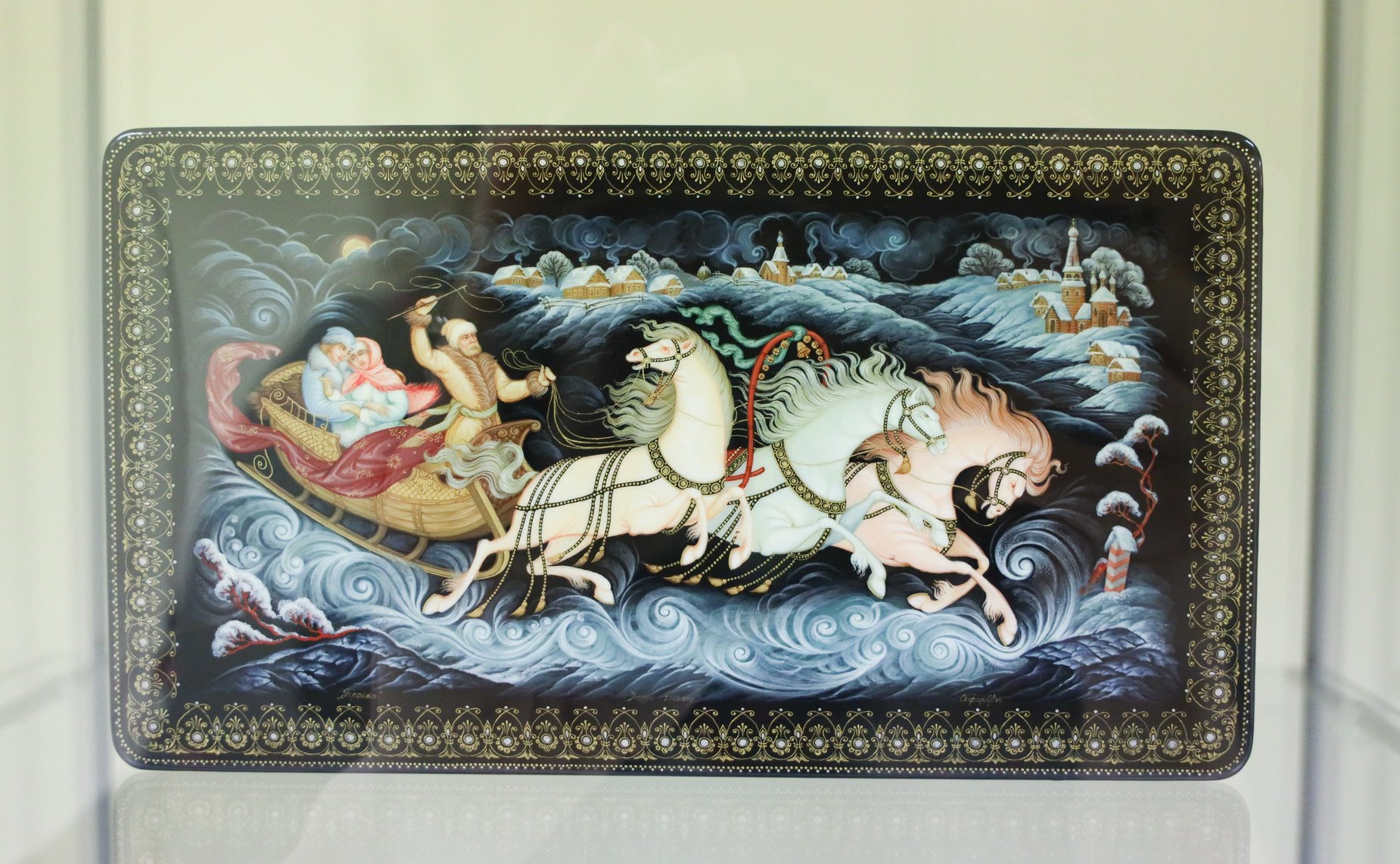 Торжественное открытие в Совете Федерации выставки «Ивановская земля. Край талантов»