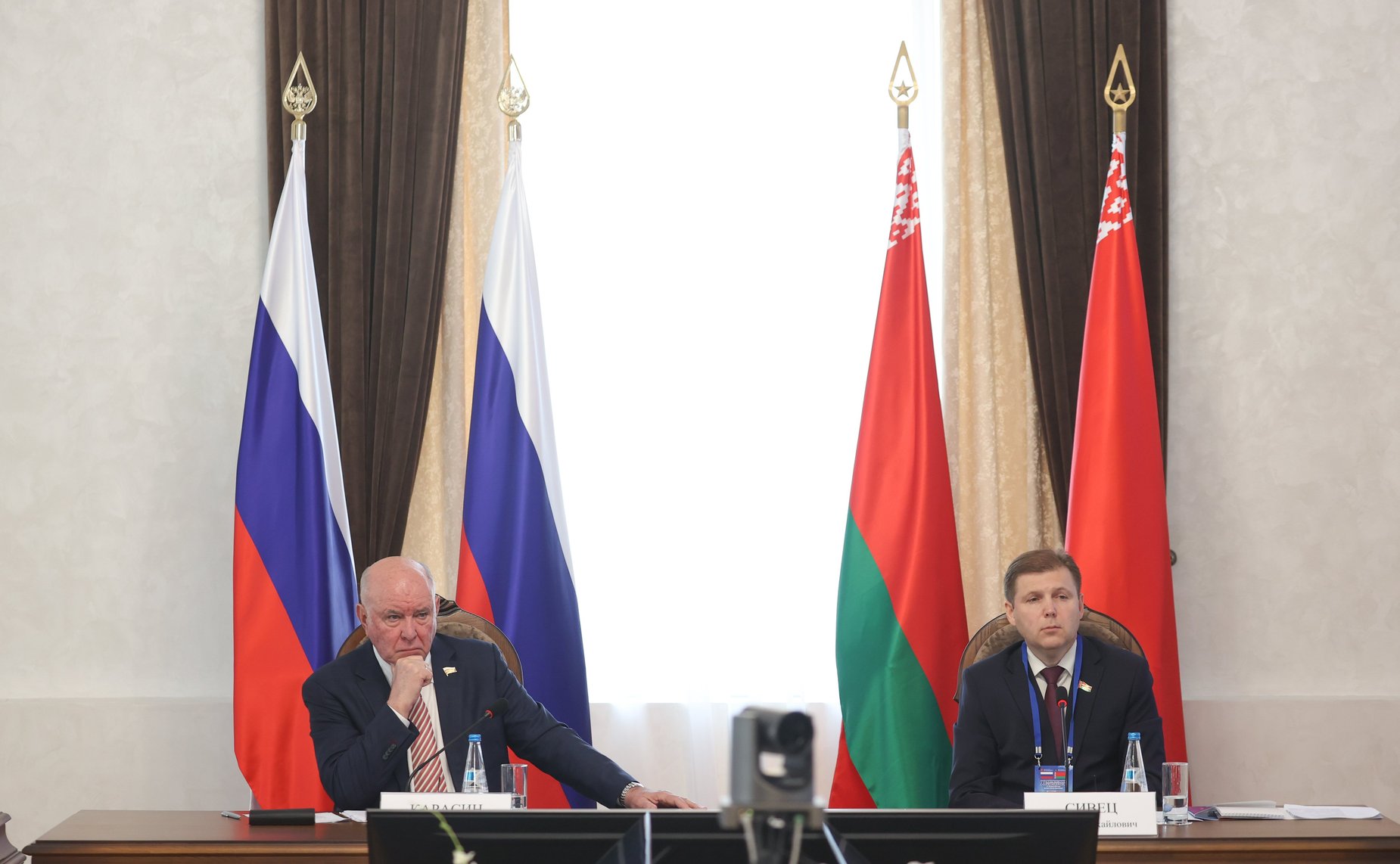 ХI Форум регионов Беларуси и России. Секция 5 «Сотрудничество Беларуси и России в инновационной сфере в международном контексте» (фото пресс-служба Совета Республики Беларусь)