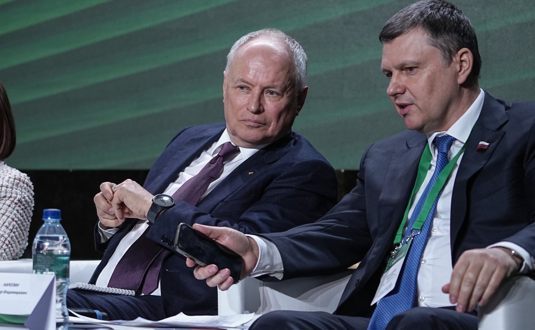 Сенаторы приняли участие в первой федеральной конференции «Малому бизнесу – большую полку» в Санкт-Петербурге