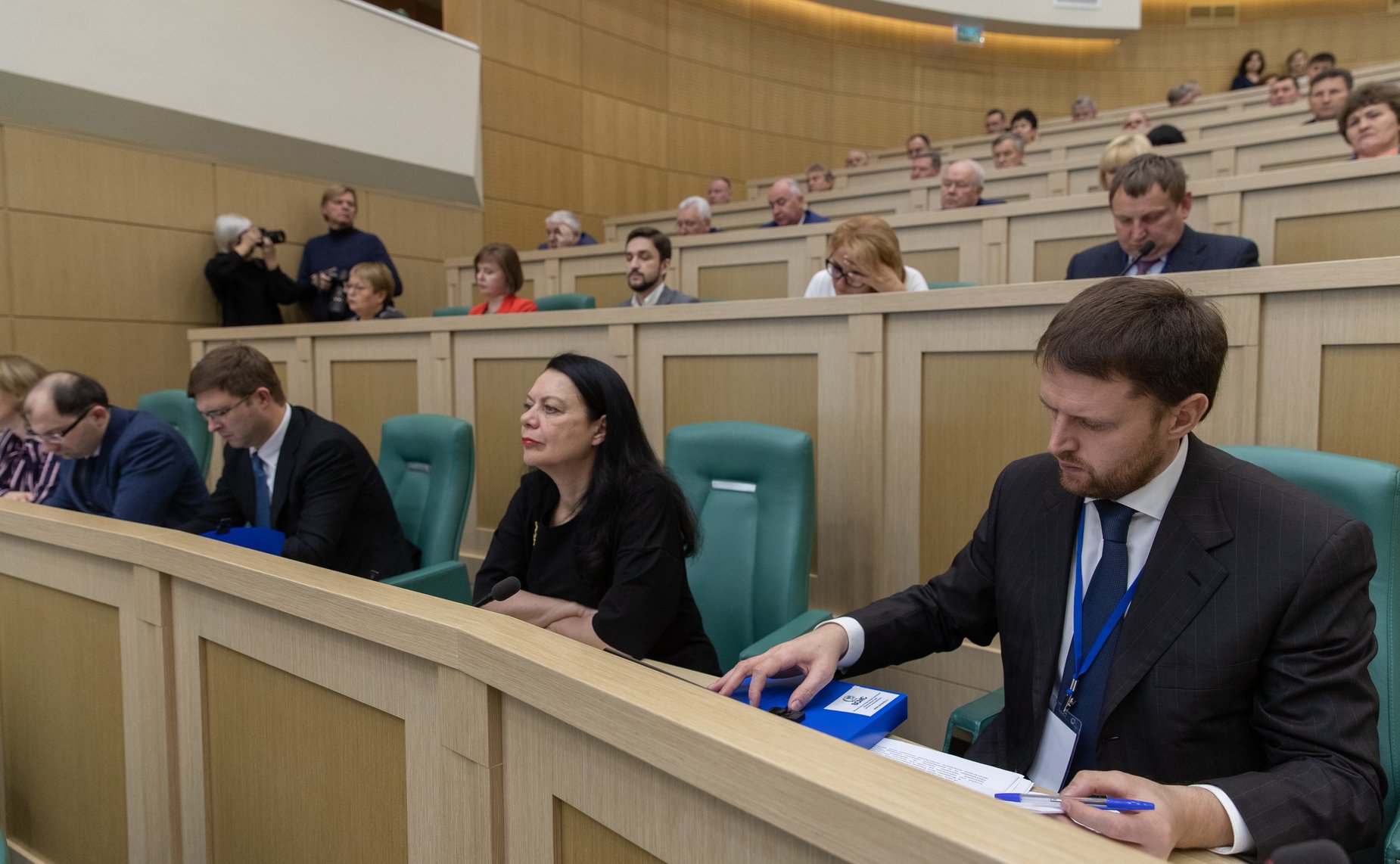 Заседание VI Съезда Всероссийского Совета местного самоуправления