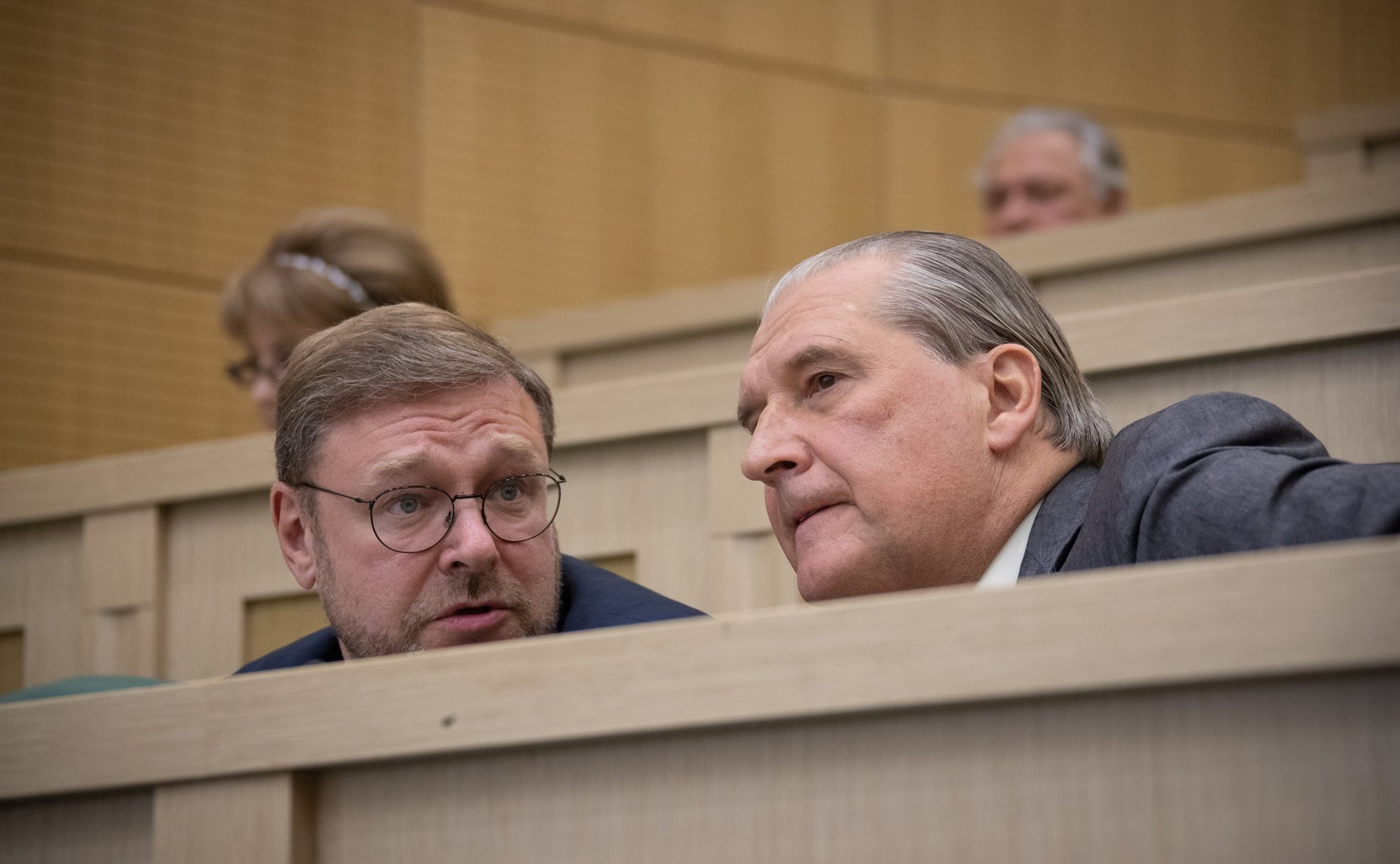 Константин Косачев и Алексей Александров