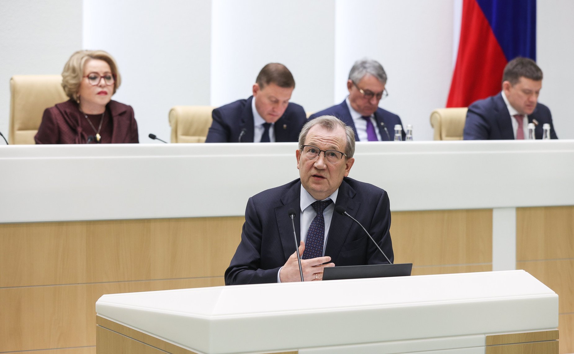 Президент Российской академии наук, академик Российской академии наук Геннадий Красников