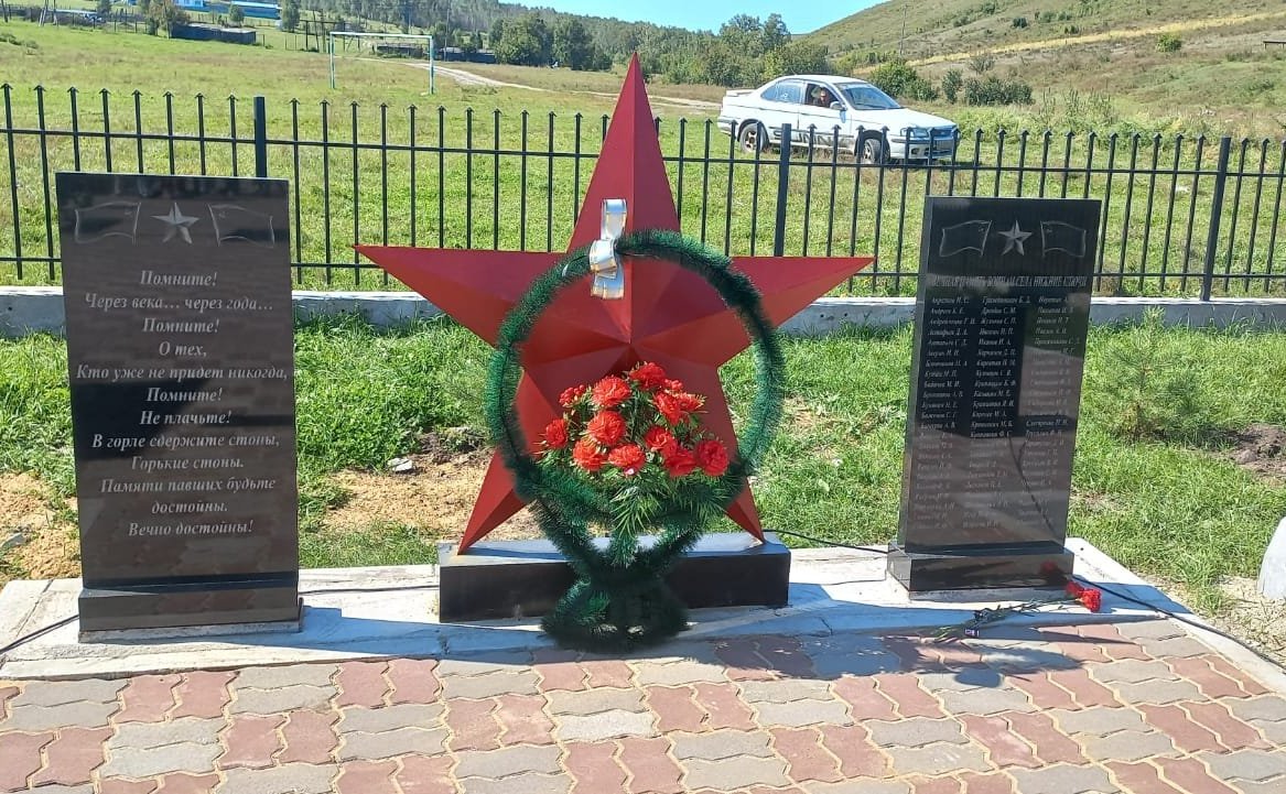 Сергей Михайлов в ходе поездки в регион принял участие в открытии парка Победы в селе Нижние Ключи Нерчинского района